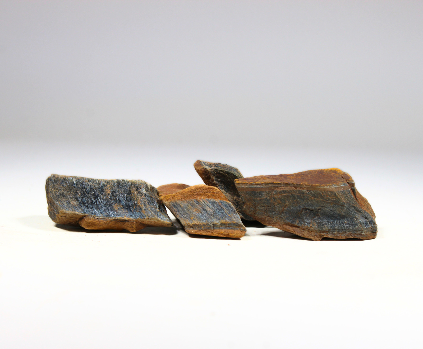 Blue Tiger’s Eye – Rough Rocks for Tumbling – Bulk Wholesale options
