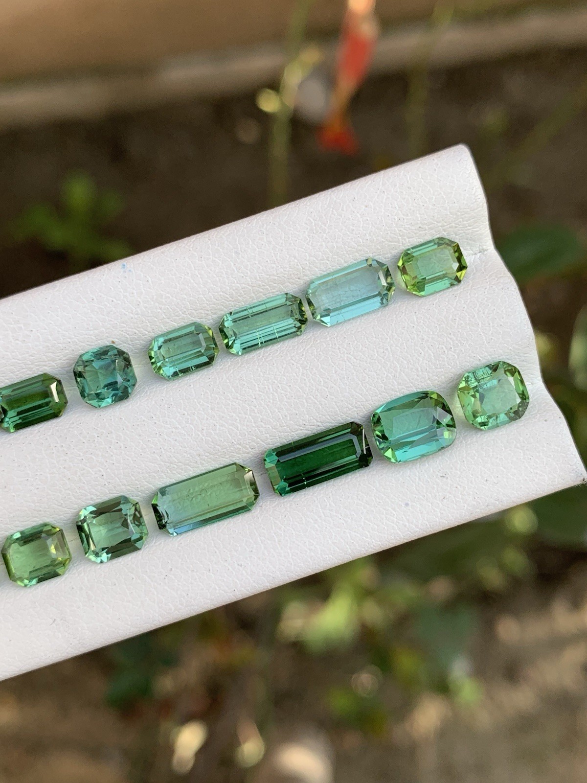 Teal Tourmaline Loupe Clean & Eye Clean Gemstone 25 Carats Lot From Afghanistan