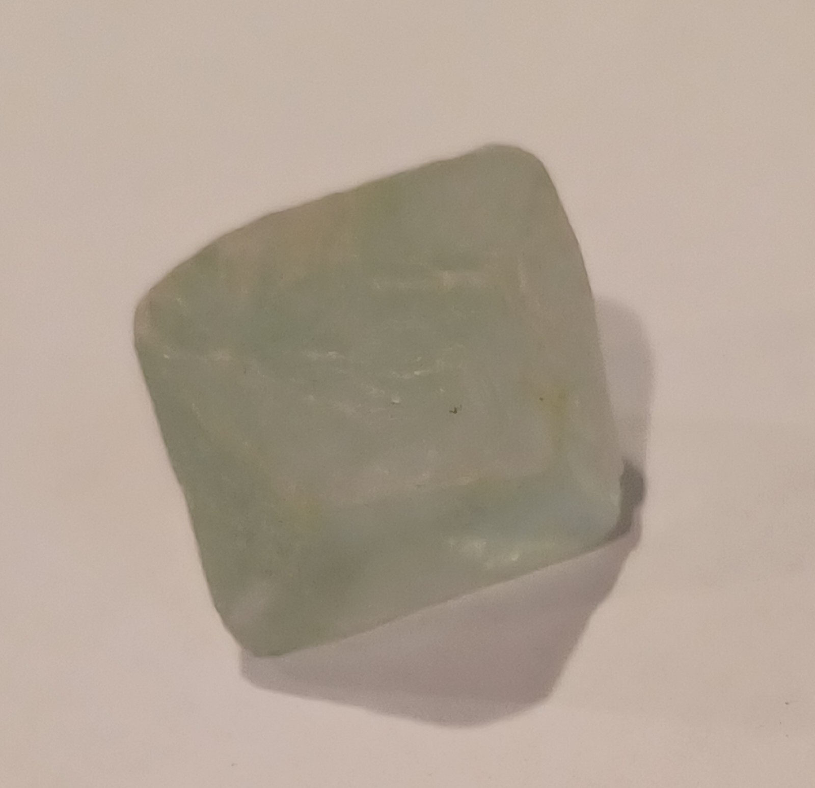 Fluorite Octahedron Crystal from China (4)