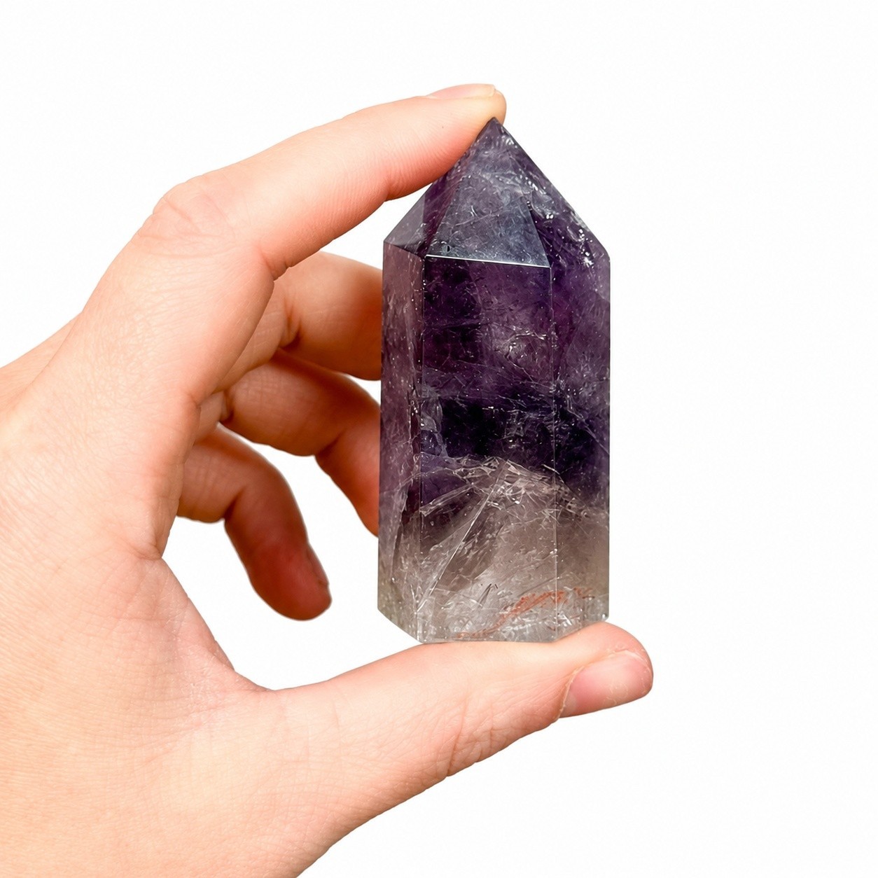 Amethyst Small Crystal Points 3-6.5CM Crystal Natural Stone Purple Healing