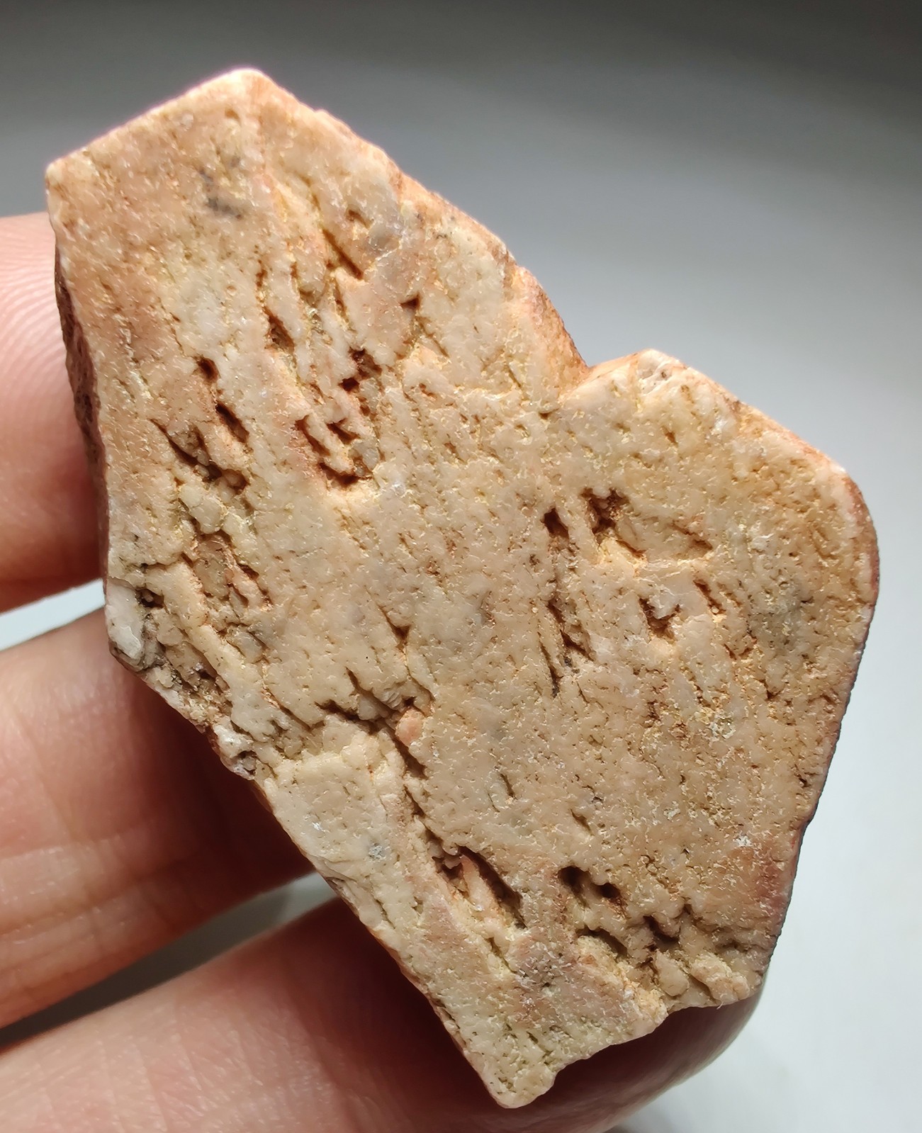 Microcline crystal specimen. Douglas County, Colorado. 35 grams.