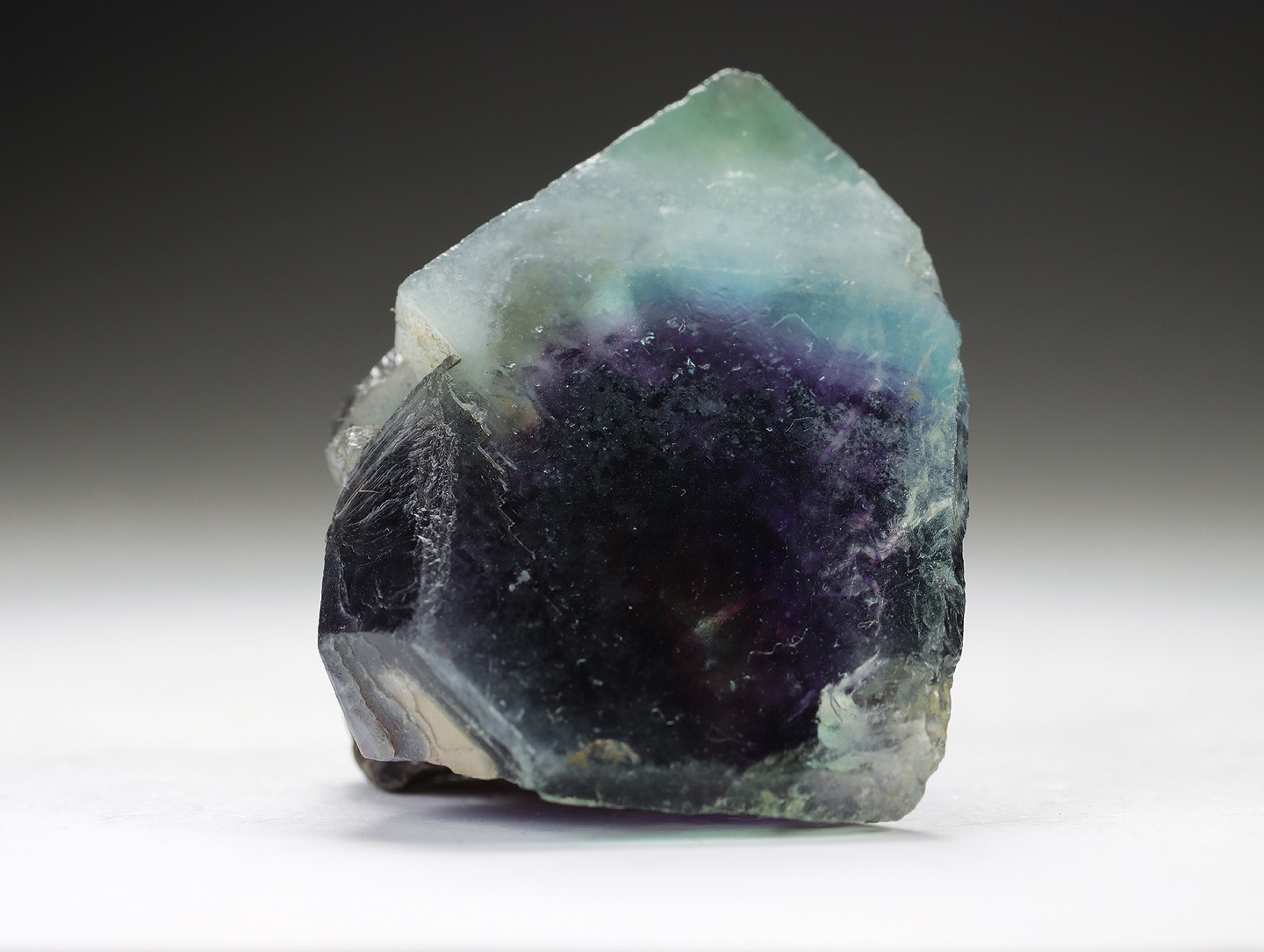 RAREST! “ALIEN EYE” FLUORITE w/ PHANTOMS Yaogangxian Mine, China