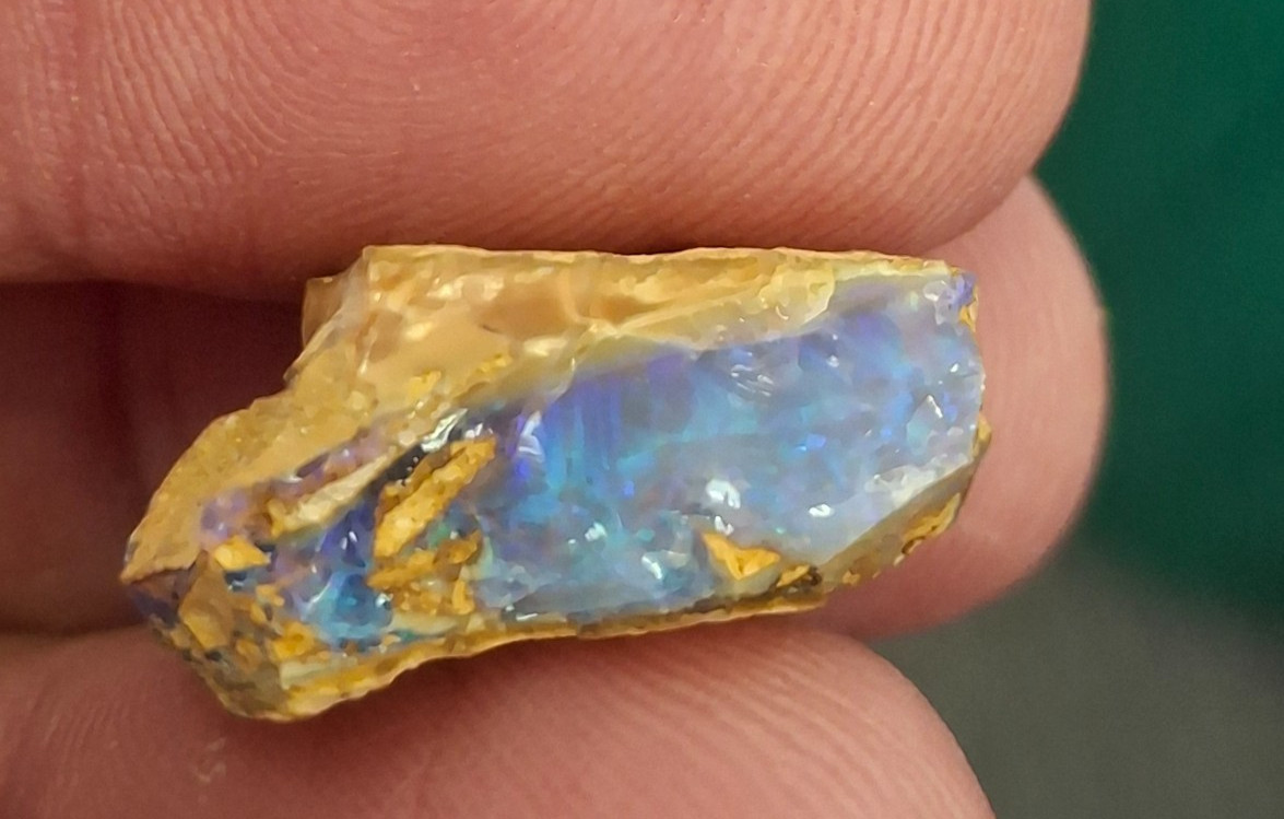 Nice Opal Piece…18 carat