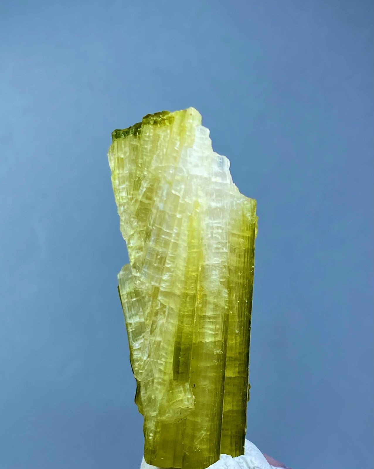 Natural Tourmaline Crystal Specimen Afghanistan 71 Carats
