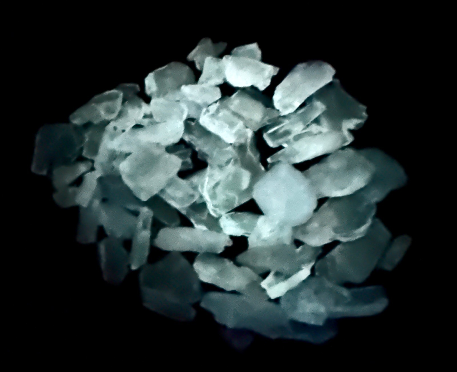 54 Ct Eye Clean Fluorescent Phosphorescent Tenebrescent Hackmanite Crystals @AFG