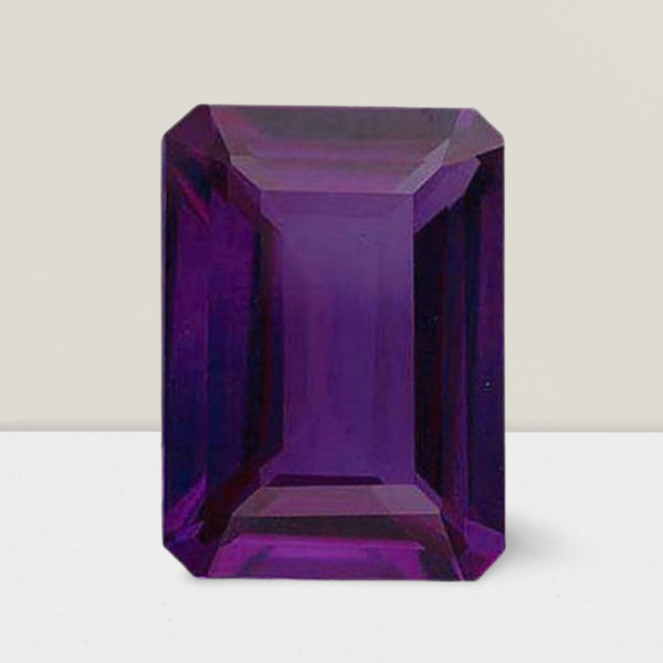 Alexandrite Octagon Cut Gemstone 2.2 Cts – 10×8 mm Calibrated Loose Gem