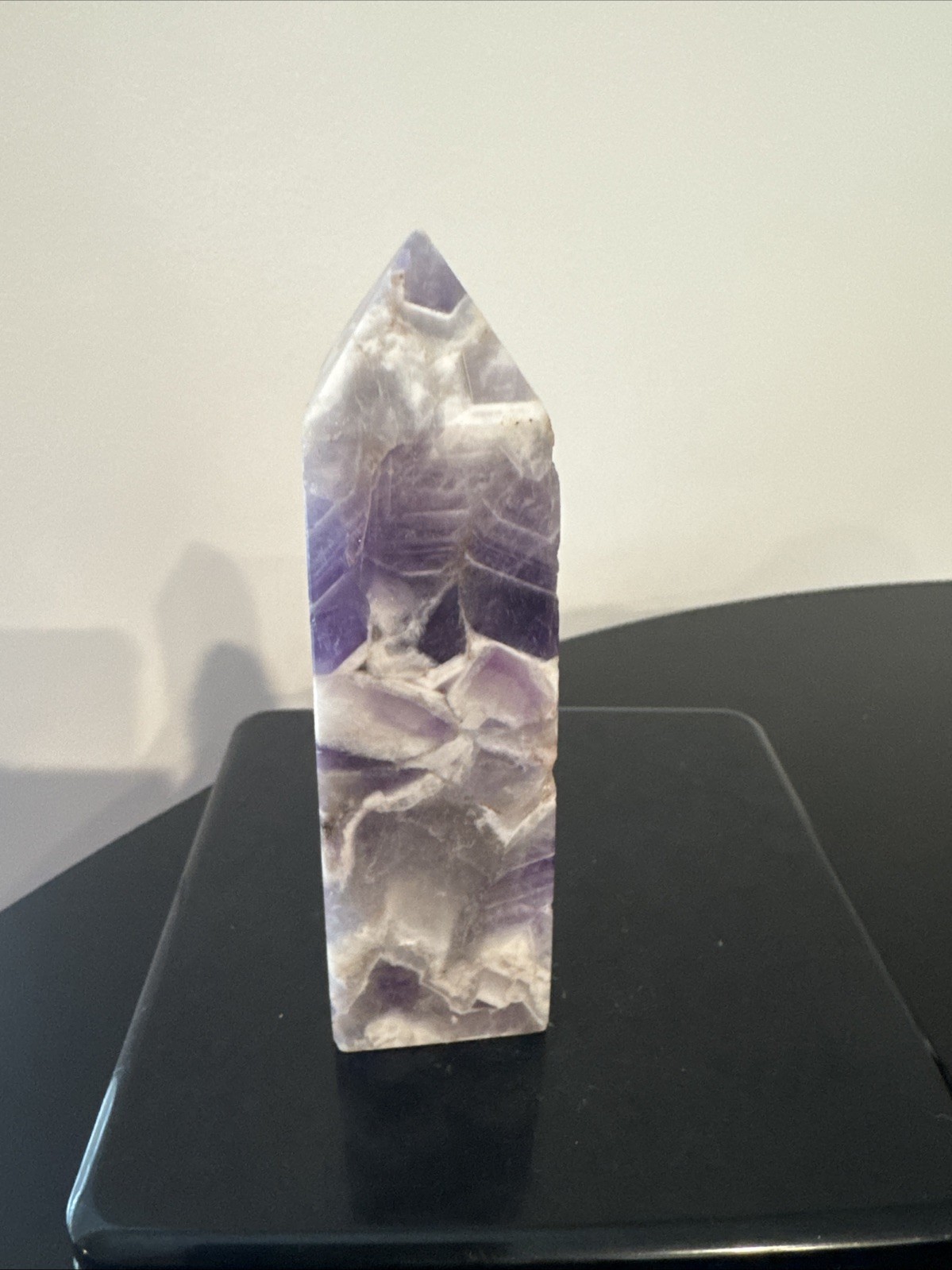 Amethyst Crystal Tower 269 Grams 4.5”