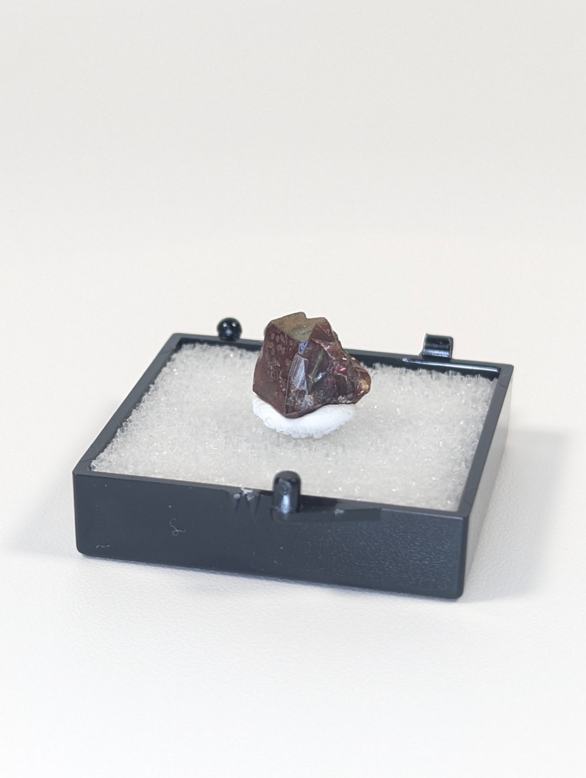 Japanese Rainbow Garnet Specimen 6.1 Ct January Birthstone Fairy Crystal Gem
