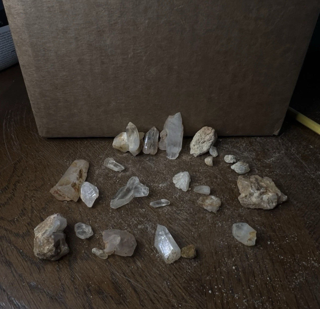 Natural Quartz Crystal Bundle