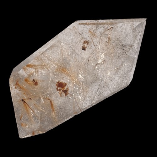 Golden Rutilated Quartz Crystal Freeform