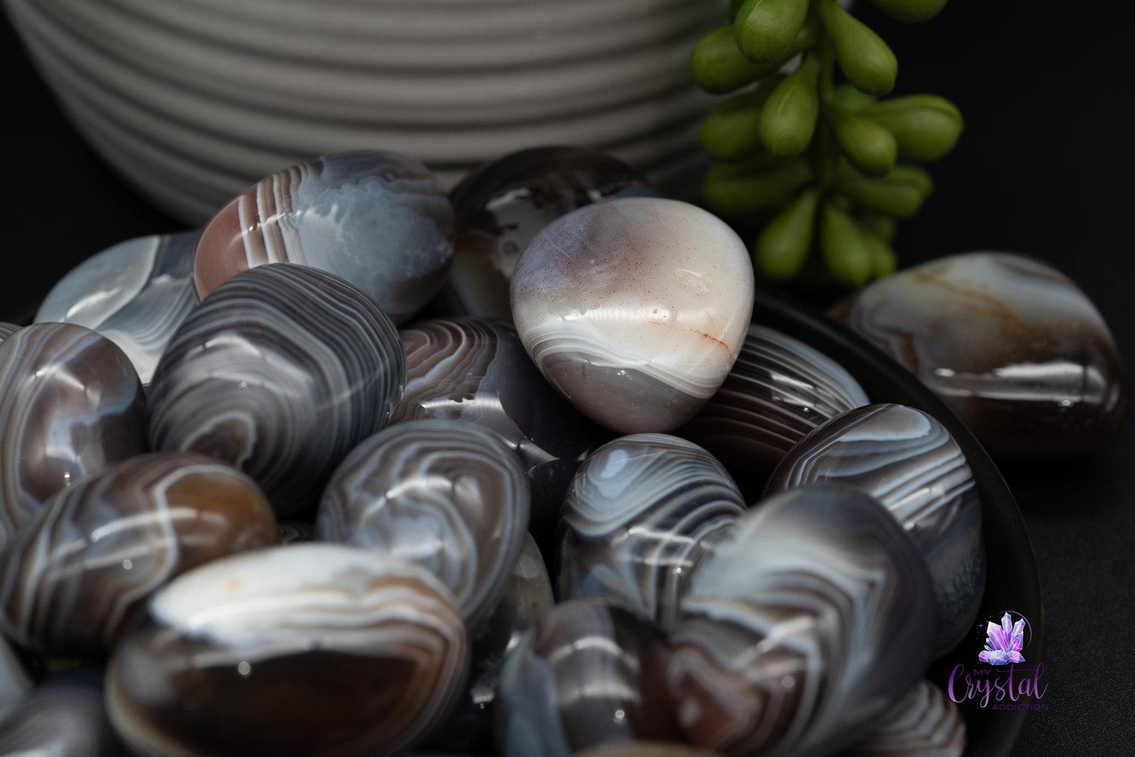 Botswana Agate Tumbles