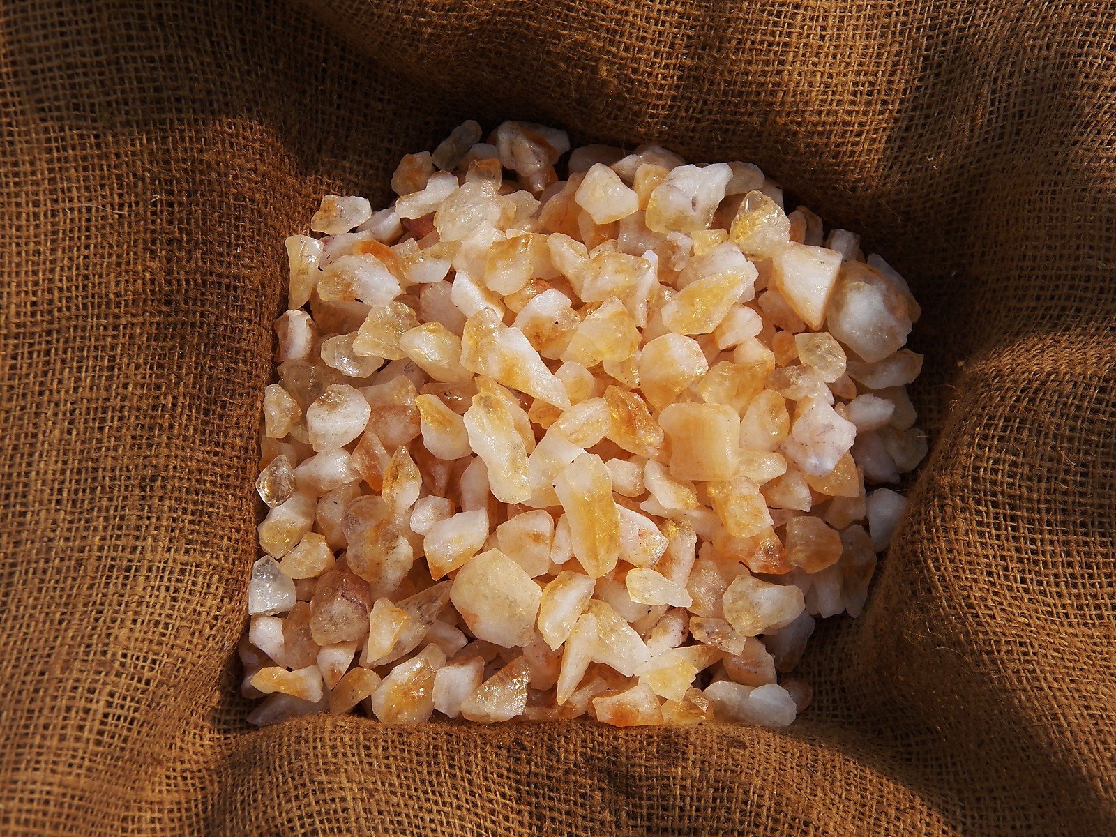 500 Carat Lots of Citrine Points Rough – Plus a FREE Faceted Gemstone