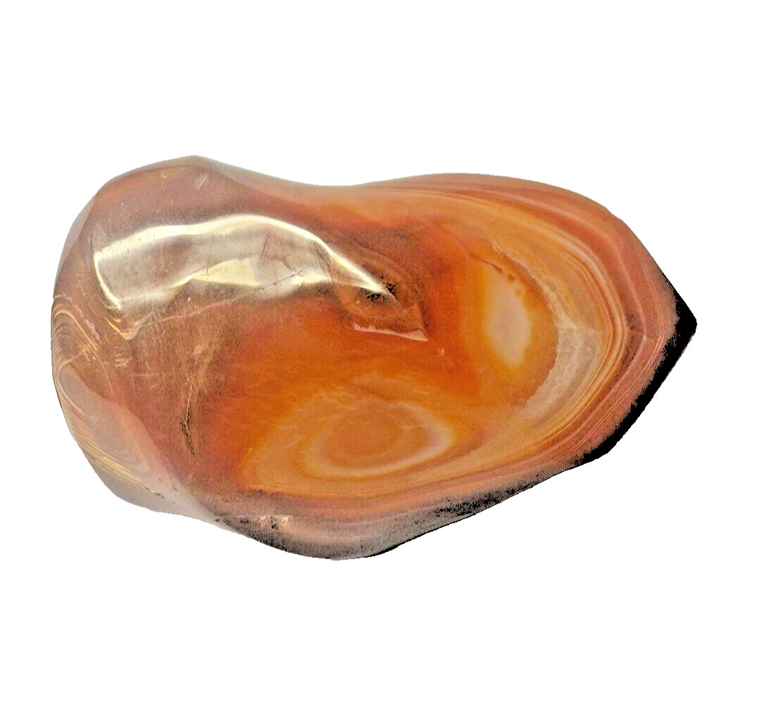 250 – 350g Carnelian Flame Gemstone Boho Chic Unscented Solid Decor Stone Gifts