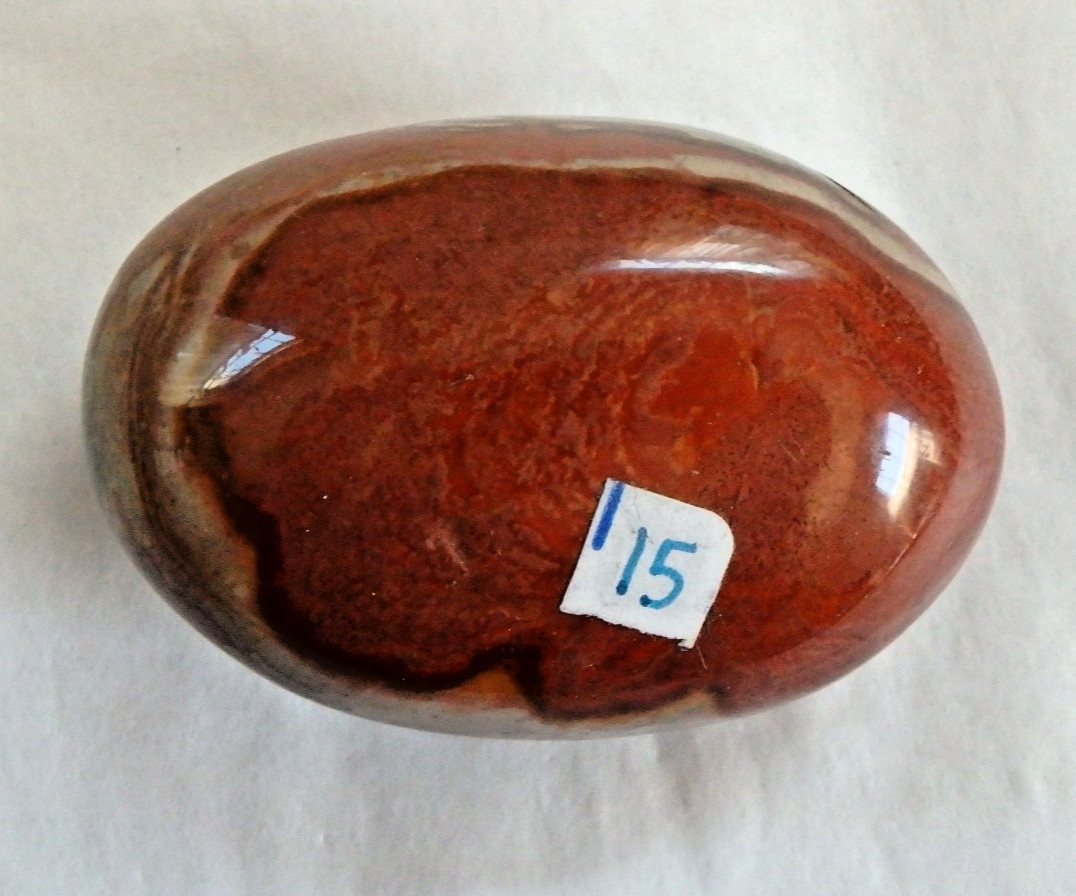 Unique Crystals Lot 3 ✨$ 45 Polychrome Jasper Palm Stones 297.2 grams