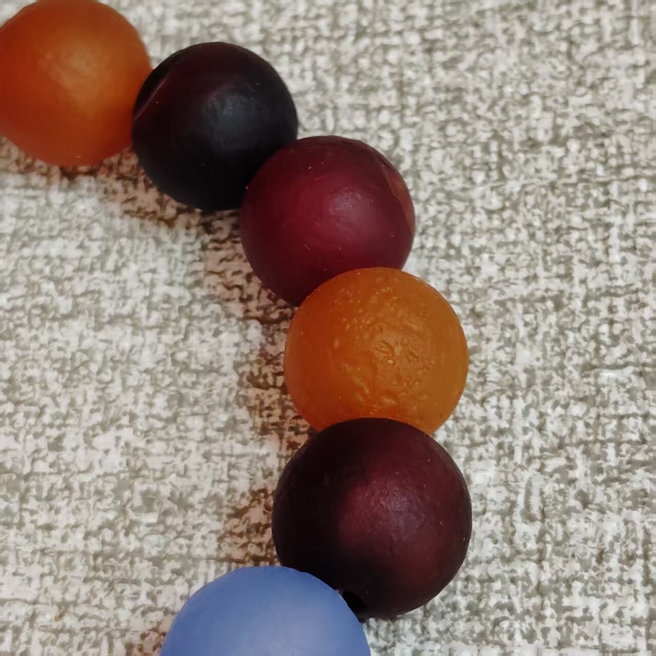 14mm 1pcs Natural Color Gobi Agate Eyes Agate/stone Madagascar Beads Bracelet