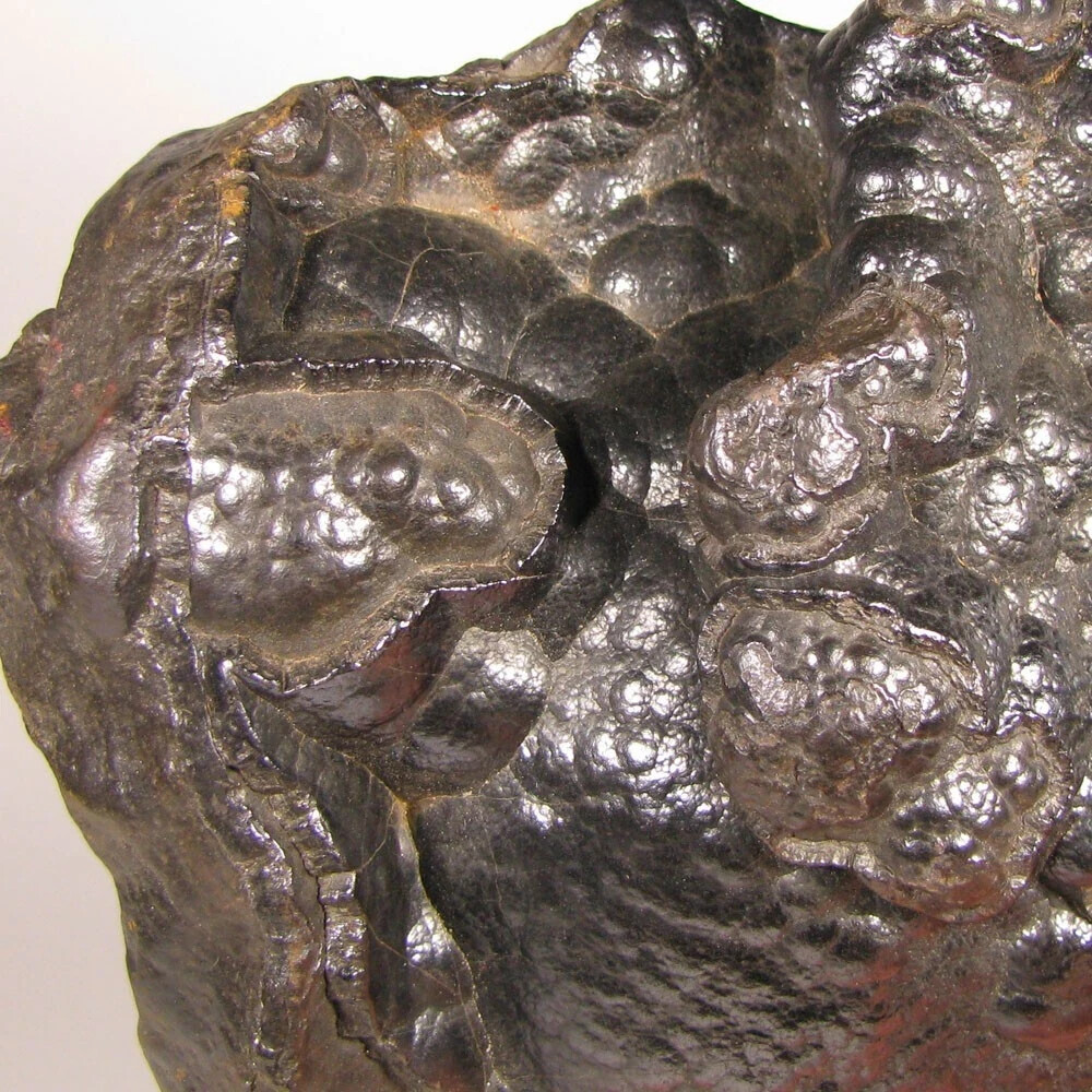 7.8″ BOTRYOIDAL HEMATITE Kidney Ore Cluster – Morocco – 6 lbs.