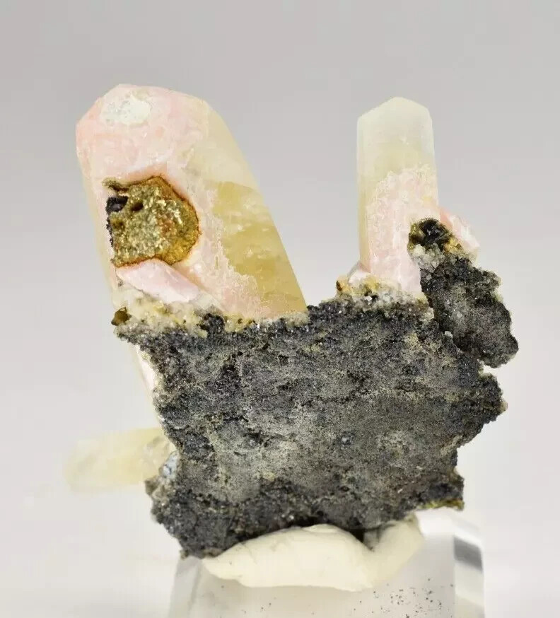 70g Calcite with Chalcopyrite – Sweetwater Mine, Reynolds Co., Missouri