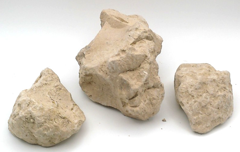 Natural Bentonite Clay Rock 1lb – Solid Raw Chunk for DIY Detox Mask