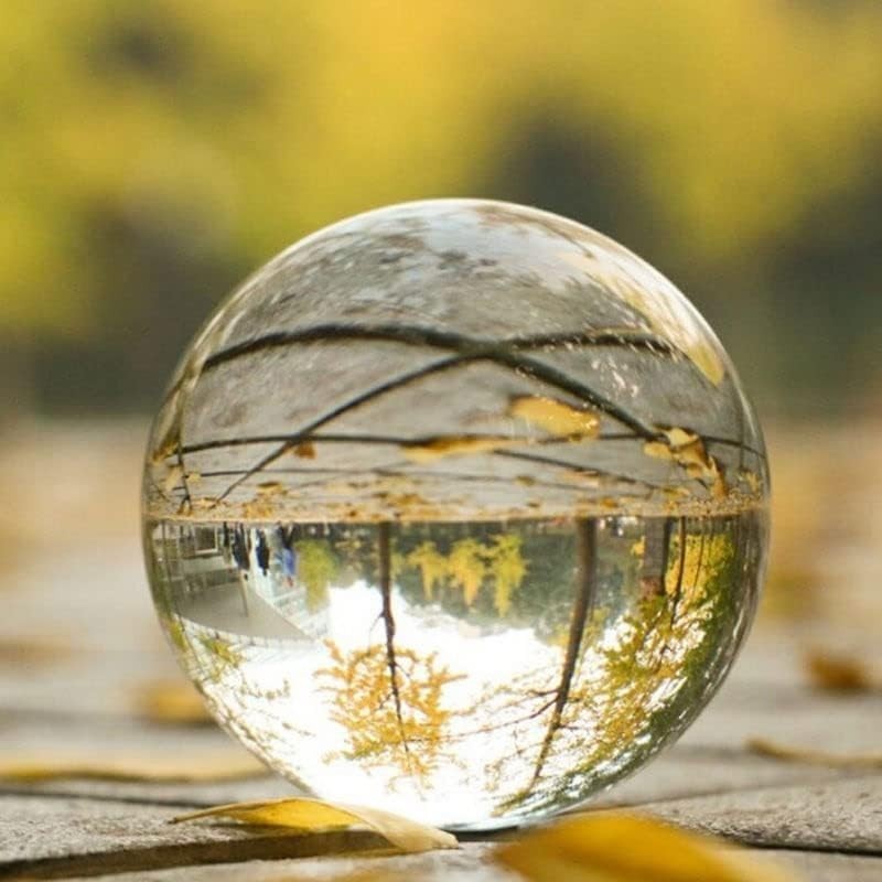 100mm Clear Crystal Ball Lens Ball for Photography Decorative Crystal Ball