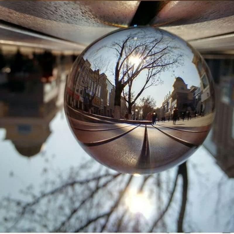 100mm Clear Crystal Ball Lens Ball for Photography Decorative Crystal Ball