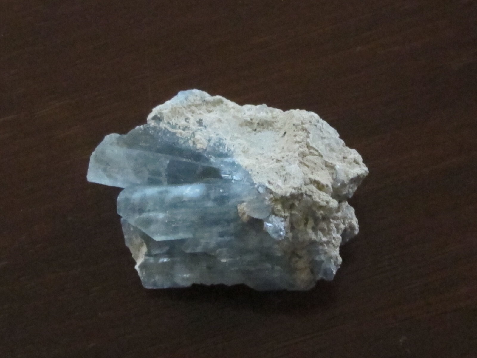 Exceptional Blue Barite – Video * 35 grams * Lovely dark Blue * Stoneham
