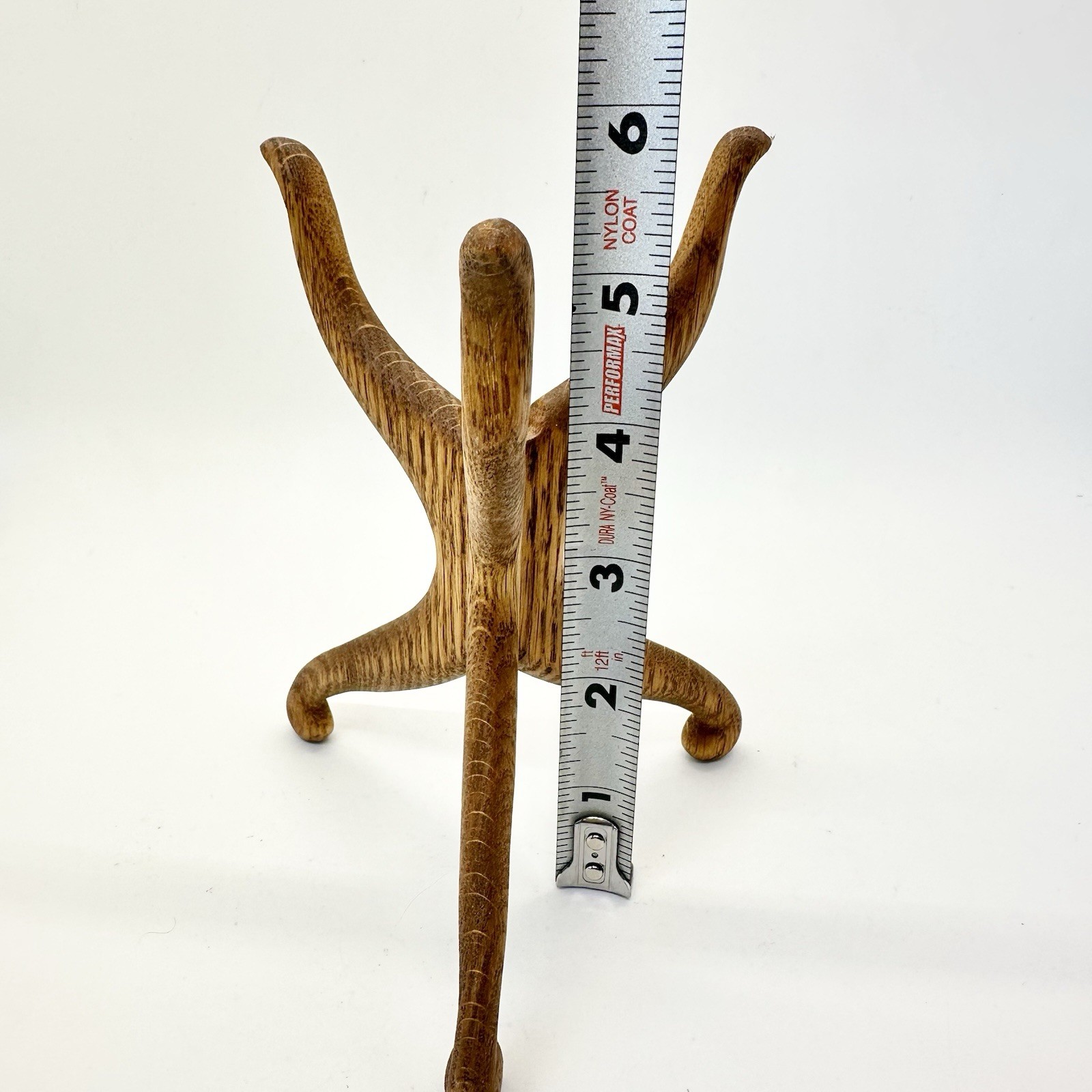 Wooden Stand for Orb Crystal Stone Sphere Ball Candle Holder Display Stand Base