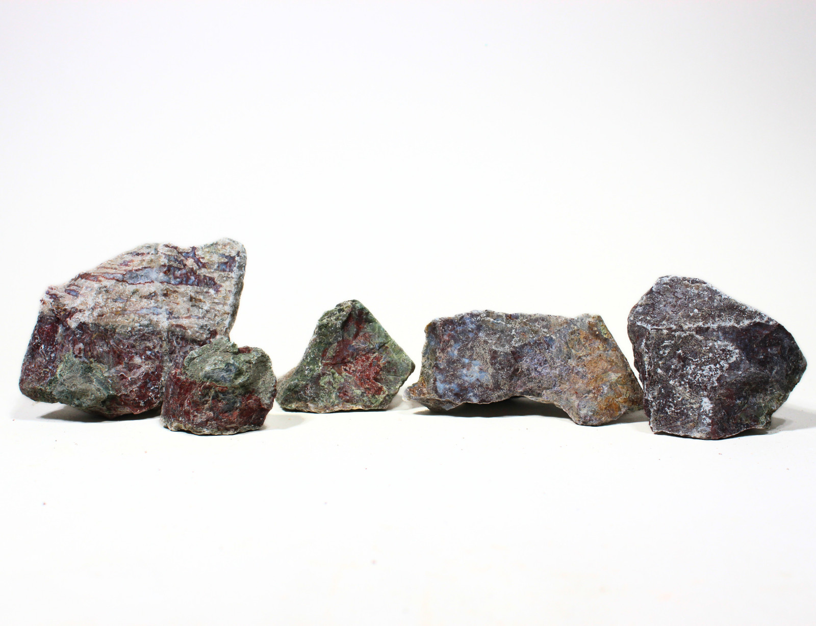 Red Lightning Agate – 1.5-3.5″ Inches Rough Rocks Cabbing – Bulk Wholesale