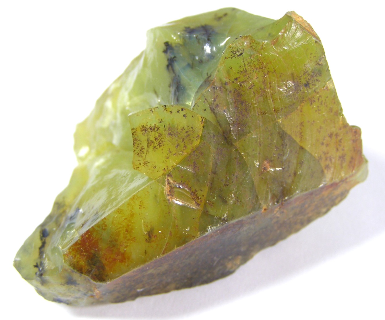 NATURAL GREEN OPALITE PIECE – 5.5 x 3.6 x 3.4 cms 51.20 gms