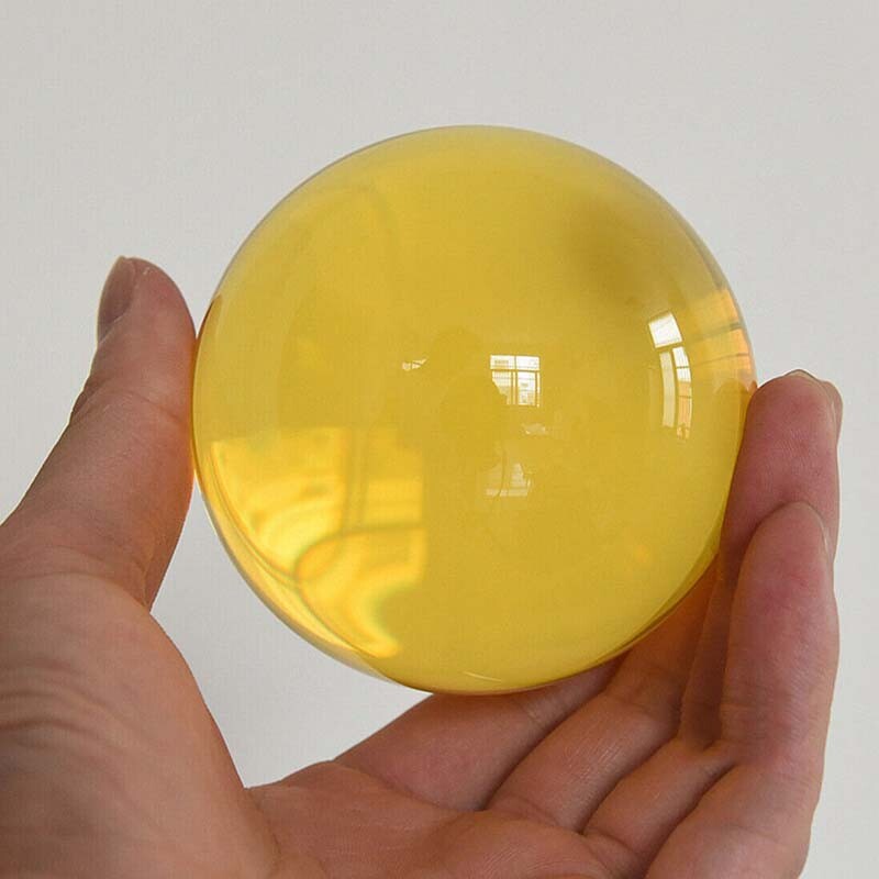 Natural 50mm Multi-Color Magic Healing Crystal Ball Sphere Quartz Balls Crafts