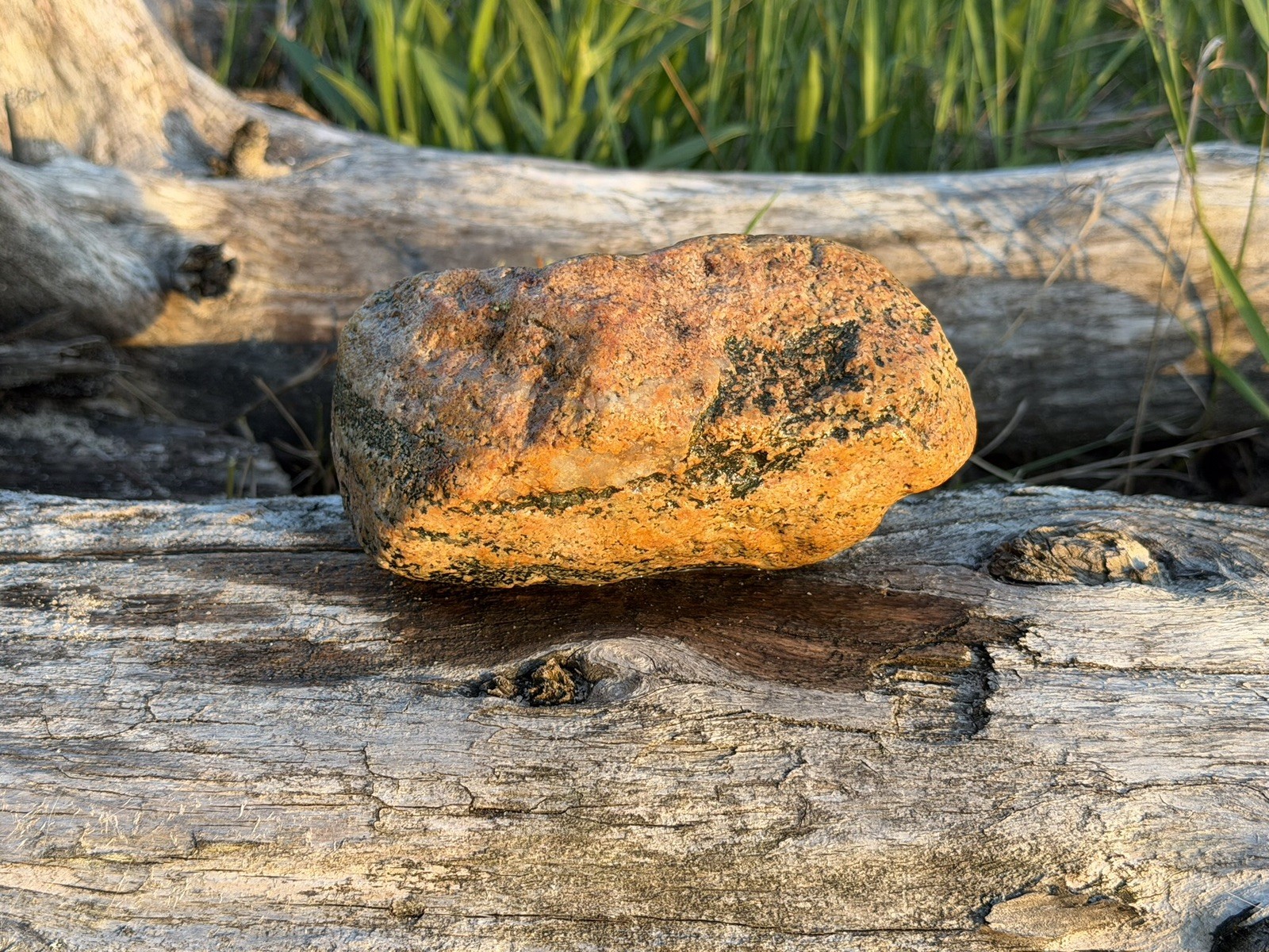 Natural Lake Michigan Rock Granite With Quartz LOOK! 👀 2lb+ READ CAREFULLY