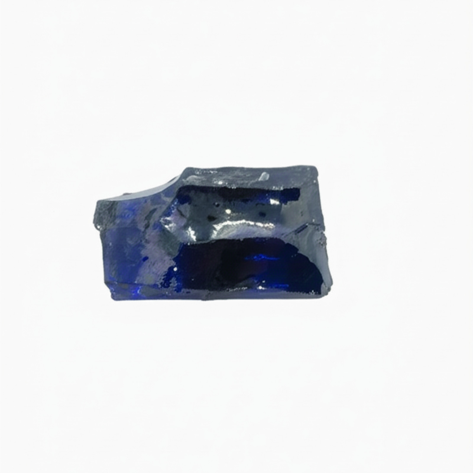 500CT Rough Blue Zircon Natural Stone | Healing Raw Crystal for Spiritual Energy