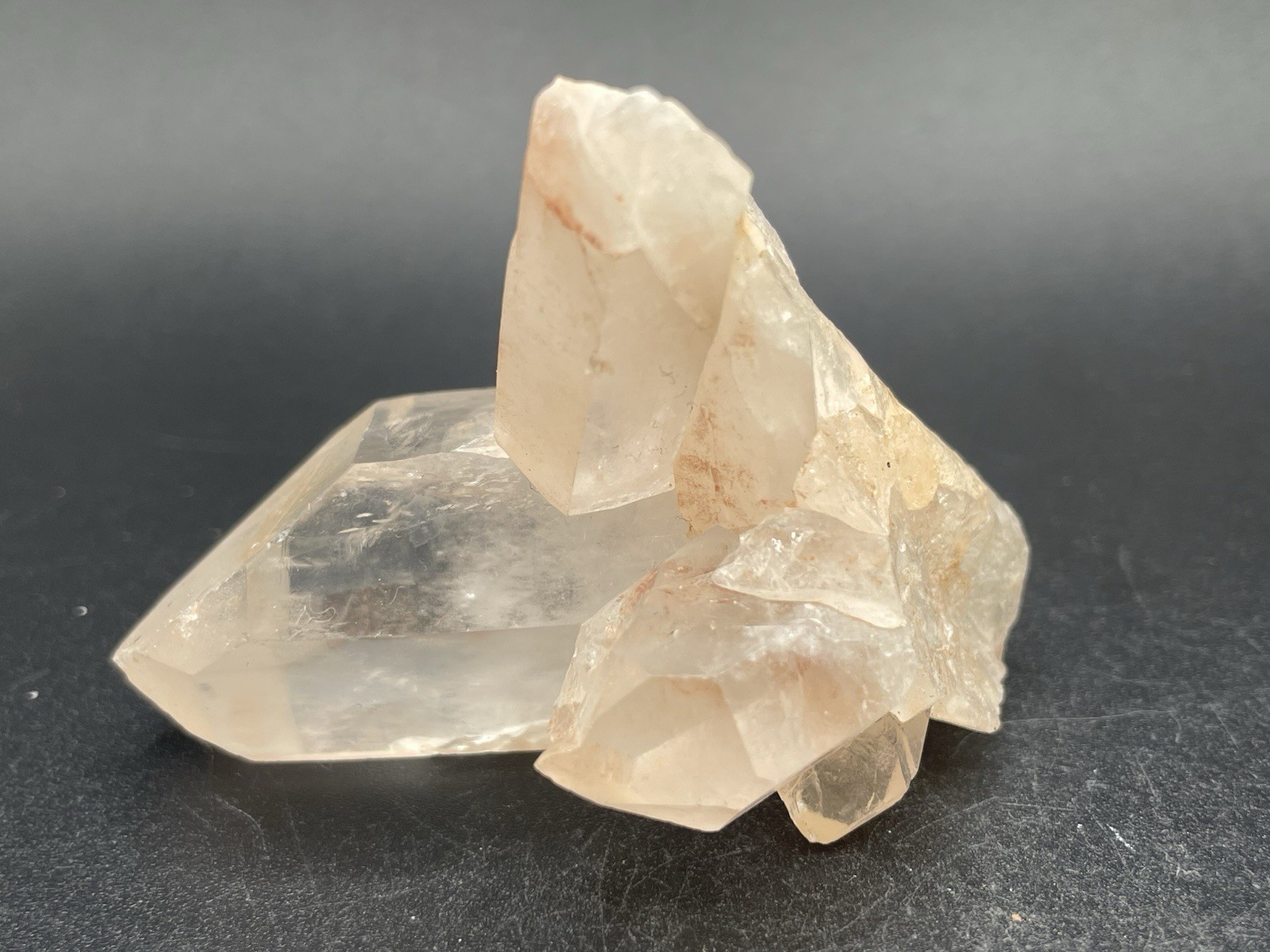 Clear Quartz Cluster 97g