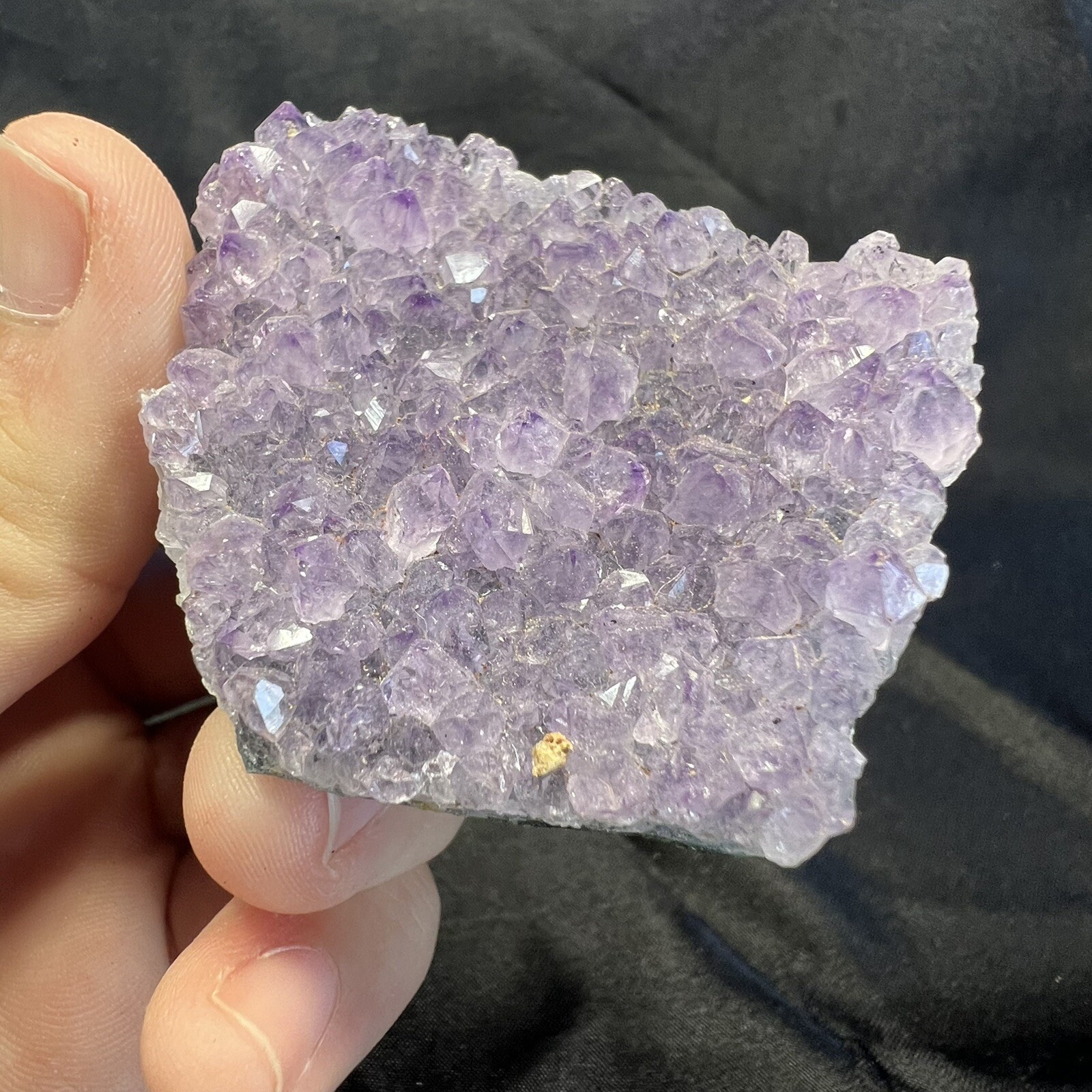Amethyst Quartz Crystal Cluster from Uruguay