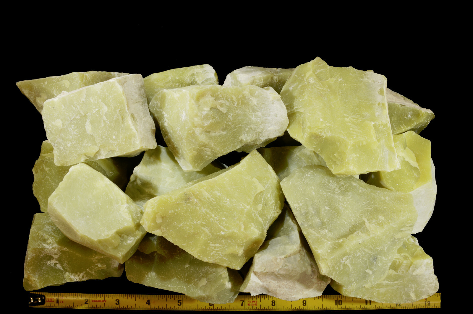 LEMON QUARTZ Crystal 3 1/2″ 13-15 Oz Lapidary Rough Rock Mineral Chakra Healing