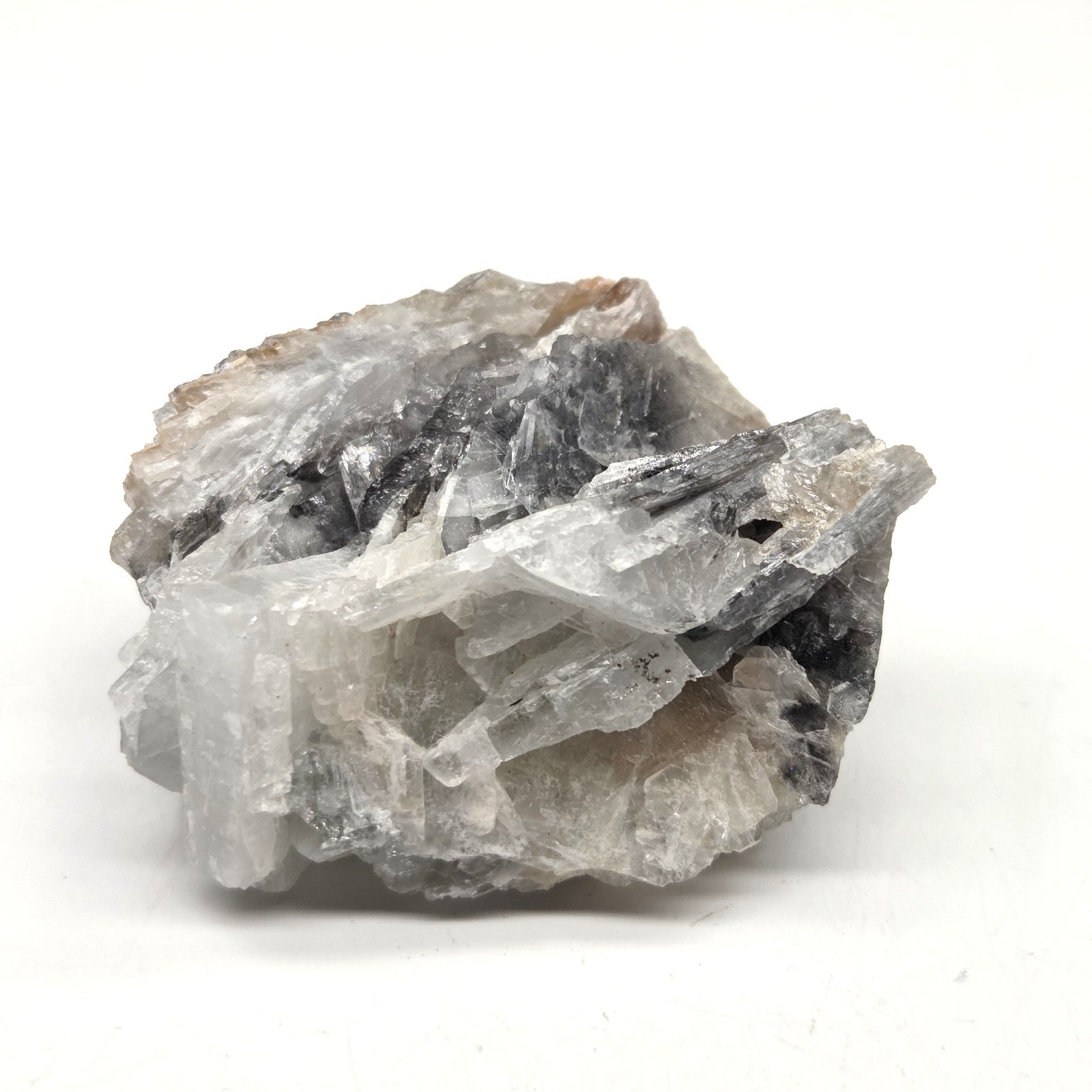 Mixed Natural Crystals – Barite, Malagasy Quartz, Labradorite – In Mini Boxes
