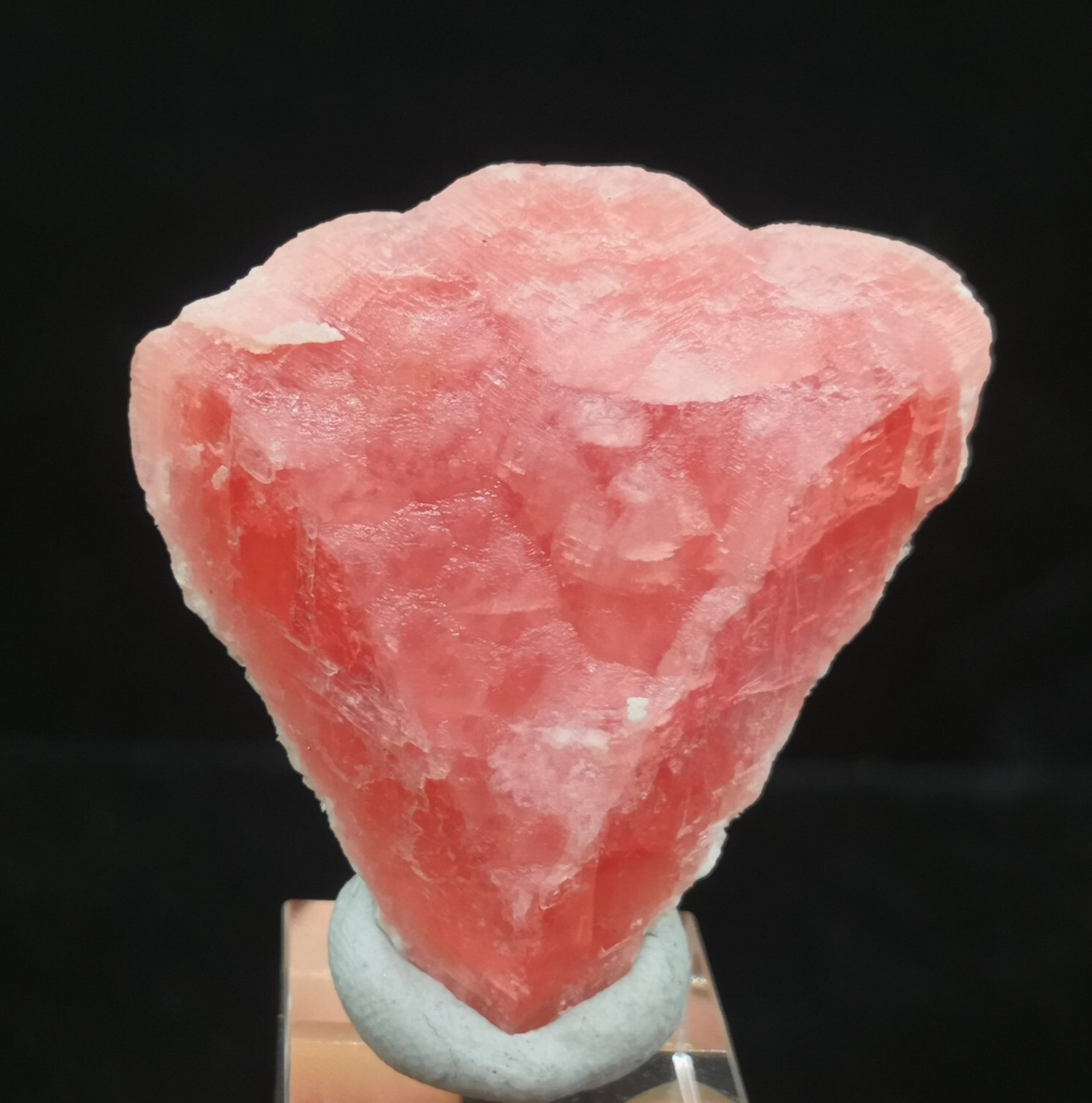 37mm 15g Candy-like Rhodochrosite, Natural Mineral Specimen from China