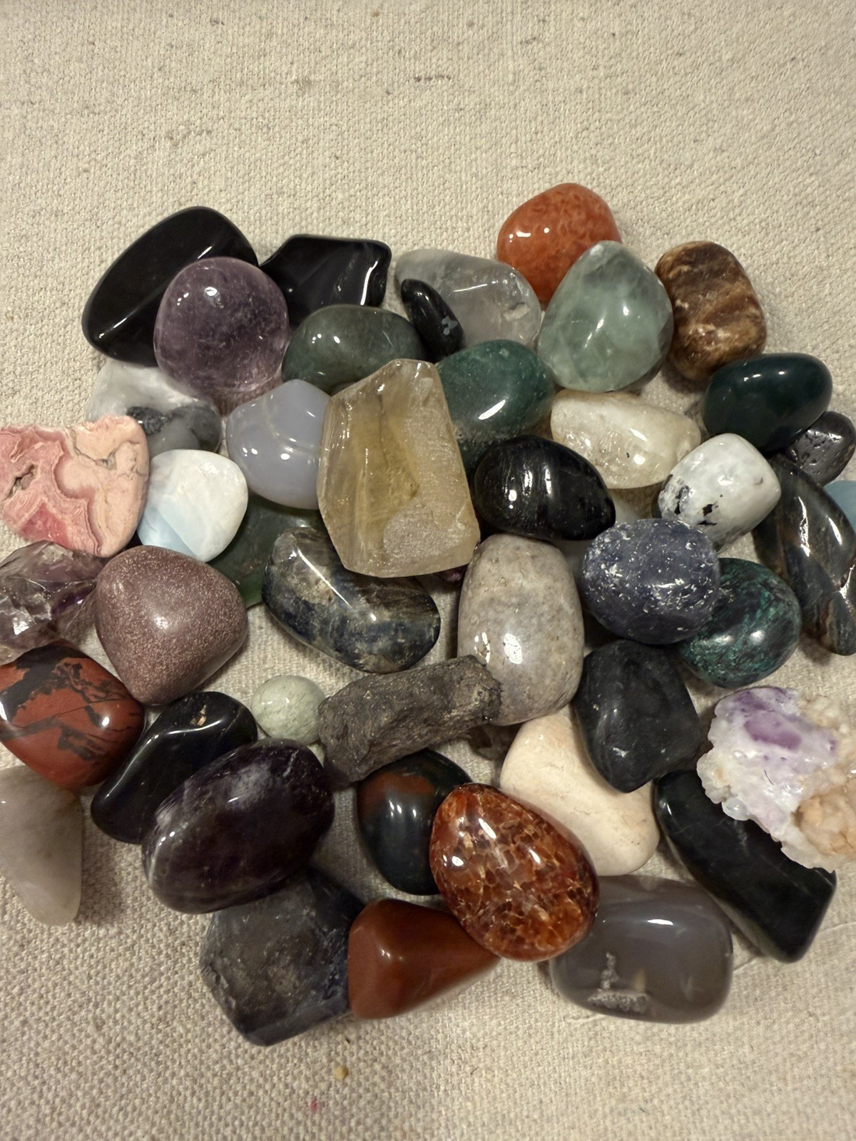 Premium Tumbled Stones Bulk 1 Lb. lots, below wholesale pricing, free shipping
