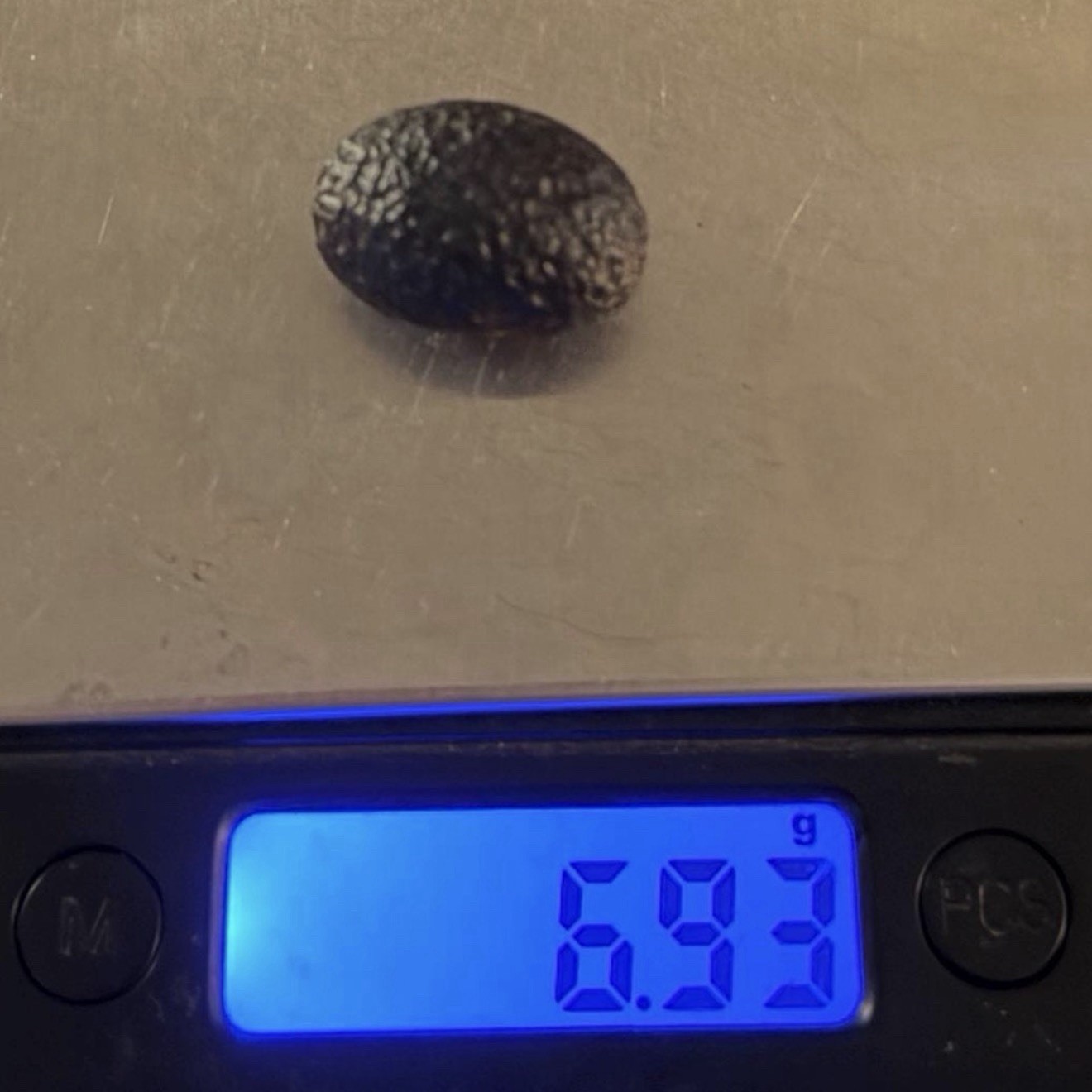 Colombianite Authentic – AAA Grade – Obsidian, Pseudo-tektite, Stones, 6.93g
