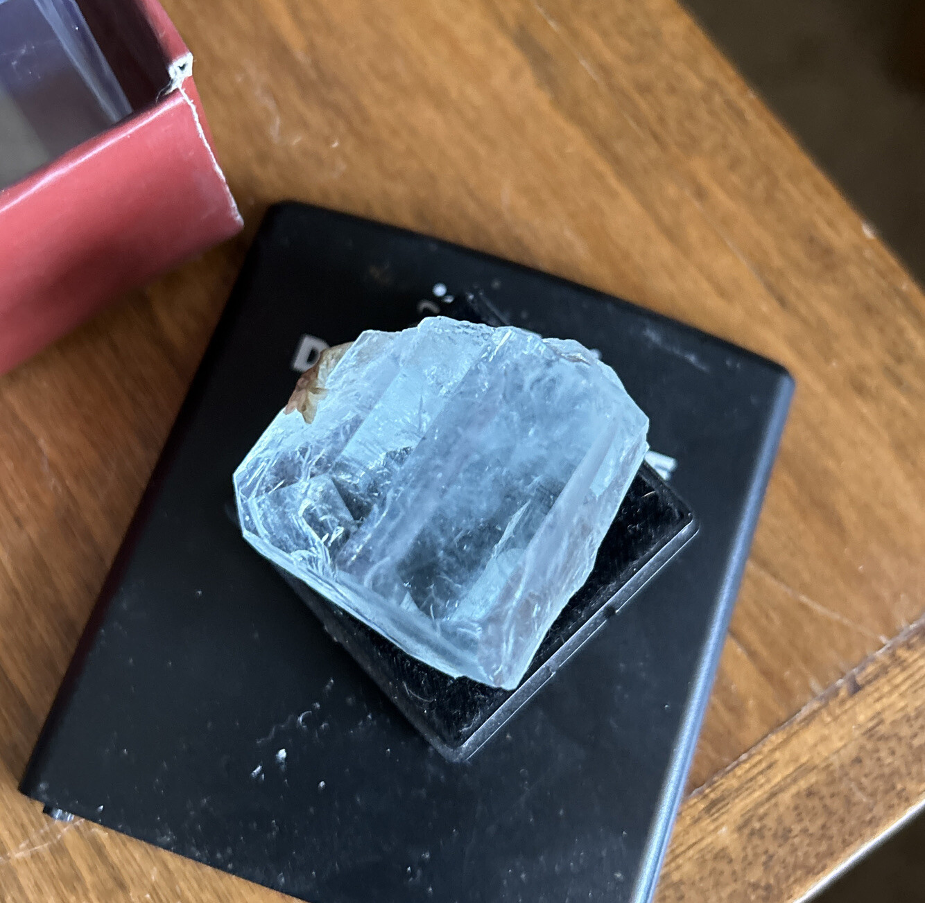 Huge 275 CT Natural Untreated Aquamarine Crystal High Clarity Gemmy Look