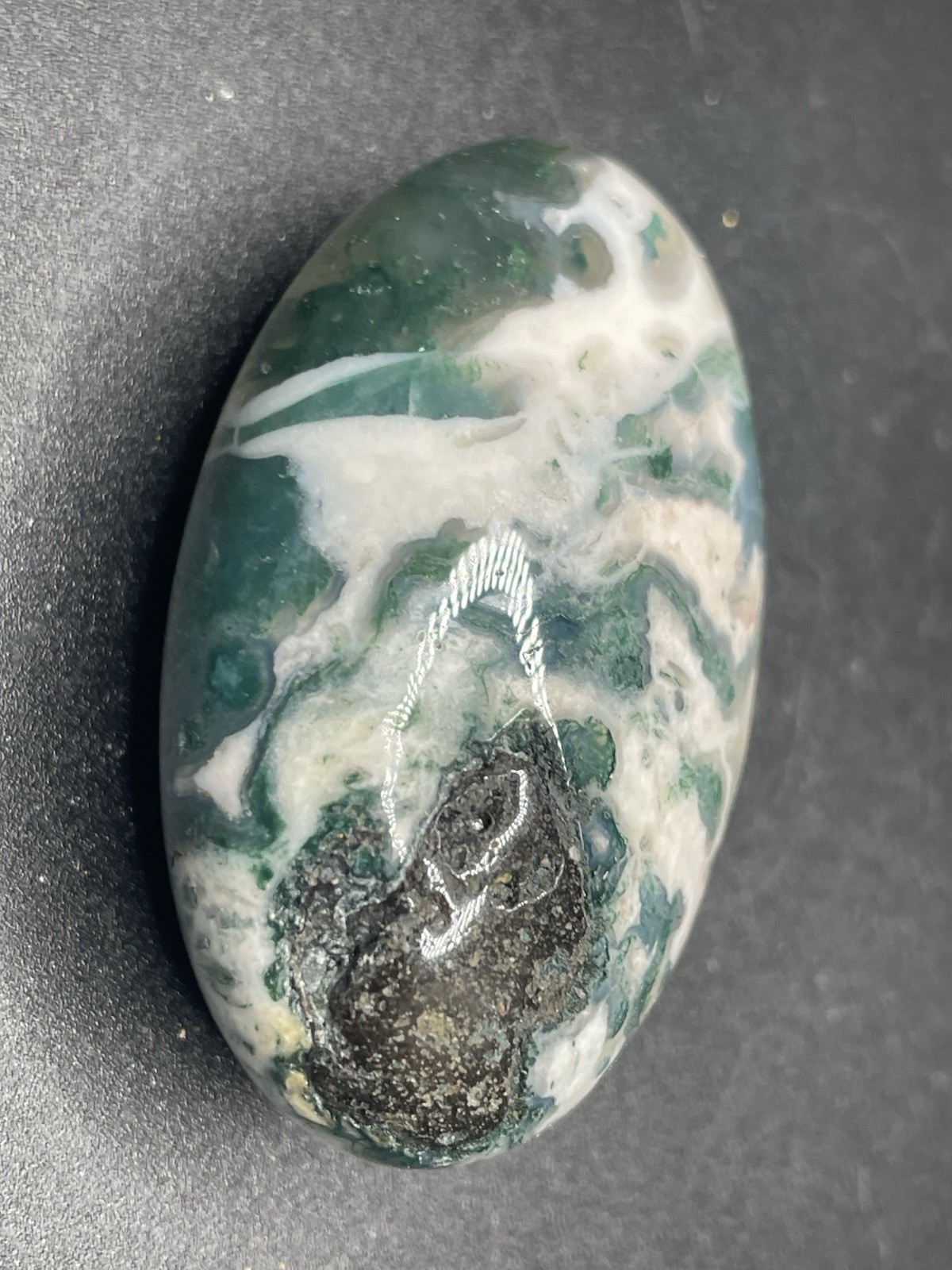 Tree Agate Palmstone 55g