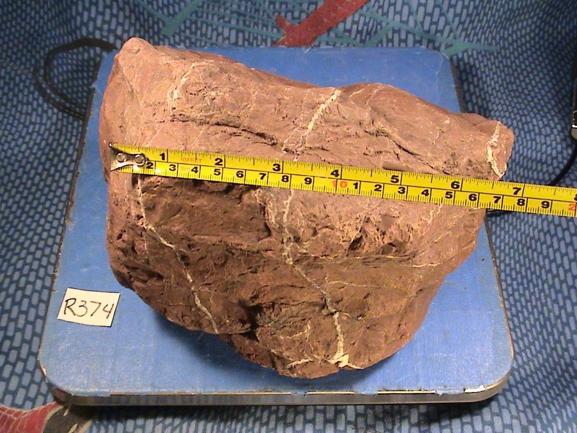 Solid Rough Red Chalcedony Jasper Agate, Lapidary Rock, 20 LBS, 13 OZ, #R374