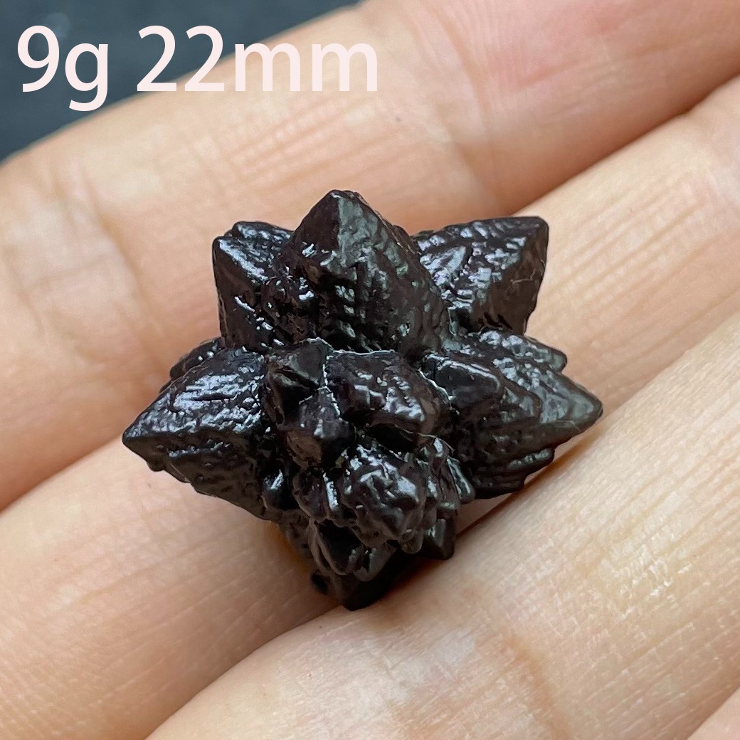 Natural Raw Black Diamond irregular Prophecy Rock Carbonado Teaching Healing