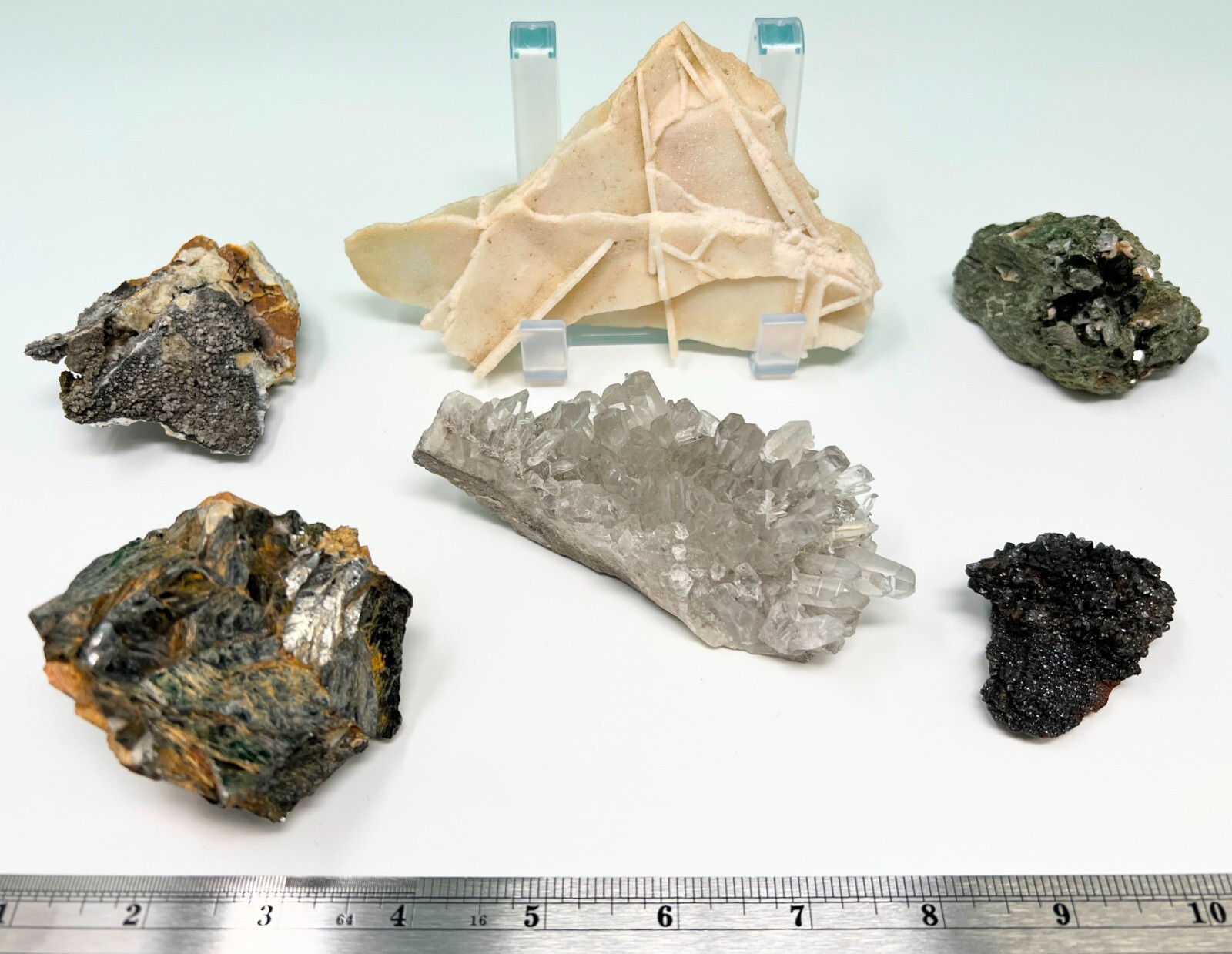 Crystals, Minerals, Natural Stone Specimens – MIXED ESTATE COLLECTION LOT #03