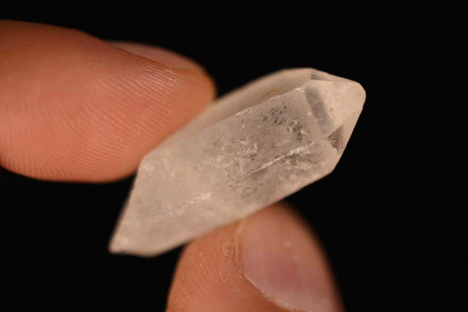 5 *CLEAR QUARTZ* Crystals 2-4cm 44.1g Clear Natural Stones Healing Crystals