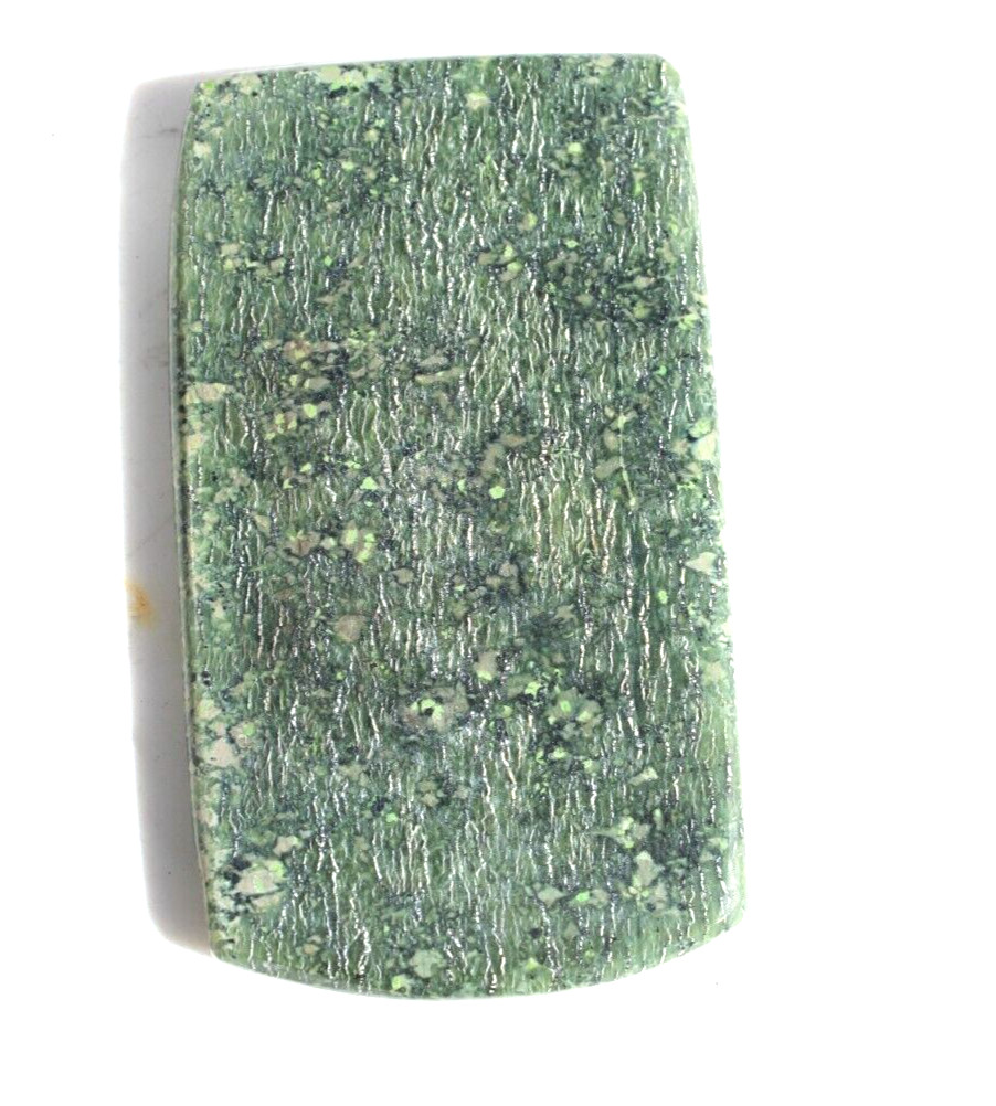 Beautiful Small SERPENTINE Polished Slab 3 1/4″ x 1- 7/8″-2.4 oz. / 65.8 grams