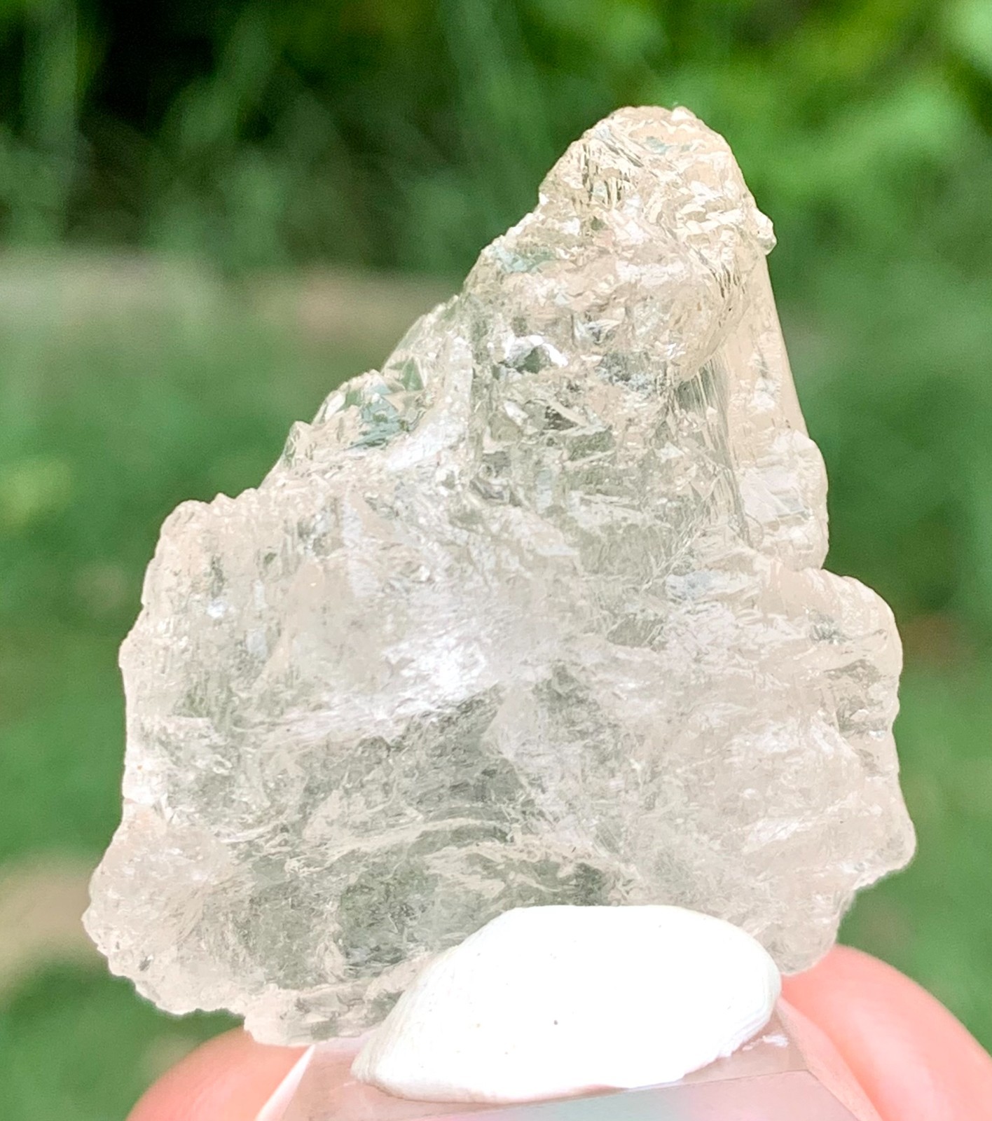 146 CT World Rarest Phenakite Crystal From Shengus Mine Rhoundu Skardu Pakistan