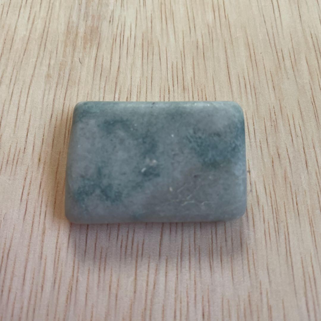 Itoigawa Jade Blue Jewelry Natural Gemstone Used for 5500 Years