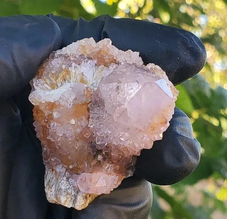 Amethyst Spirit Quartz Crystal Cactus Specimen 72g – South Africa