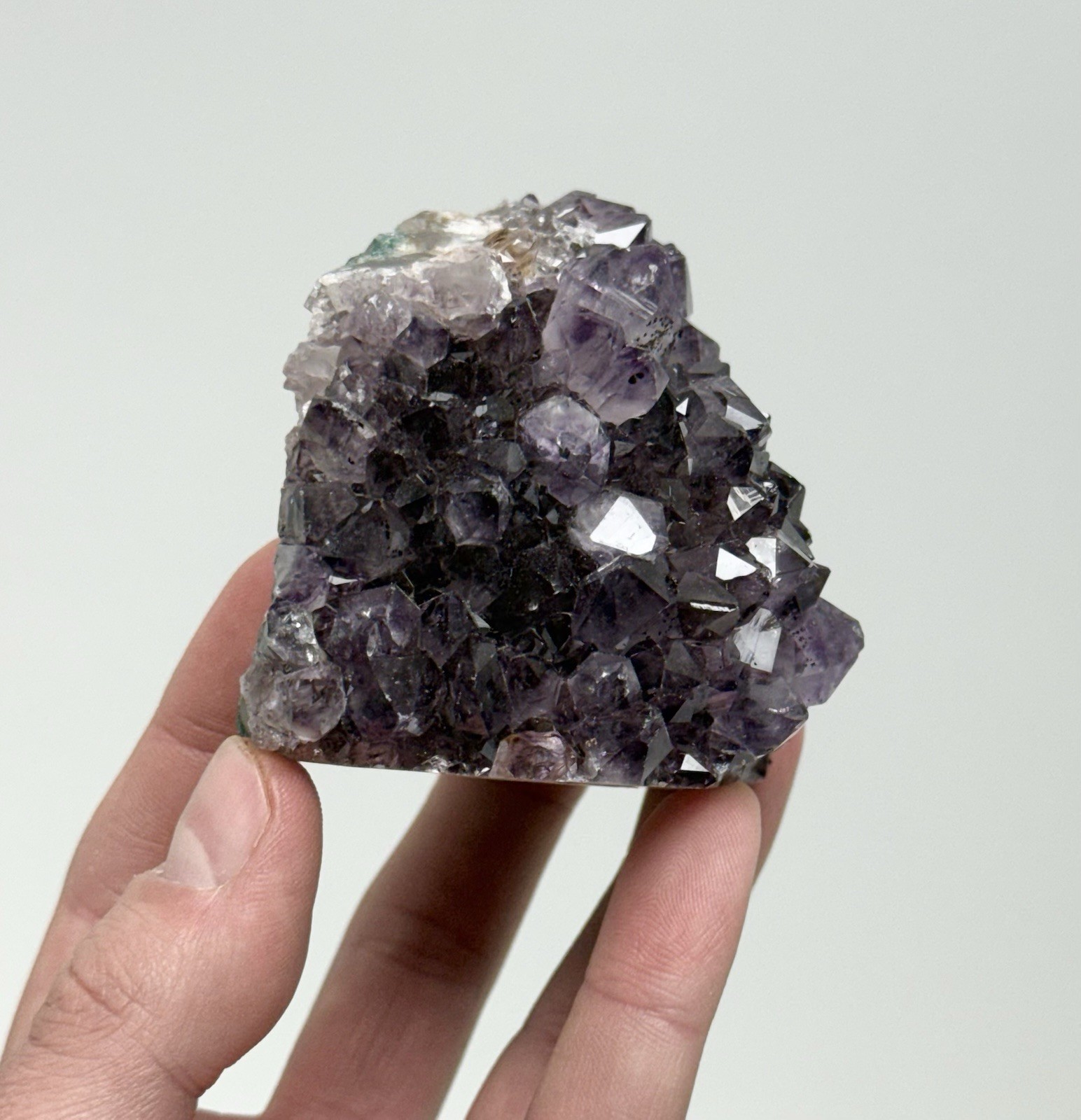 Large Amethyst Cluster Cut Base Natural High Quality Purple Crystal Quartz Geode
