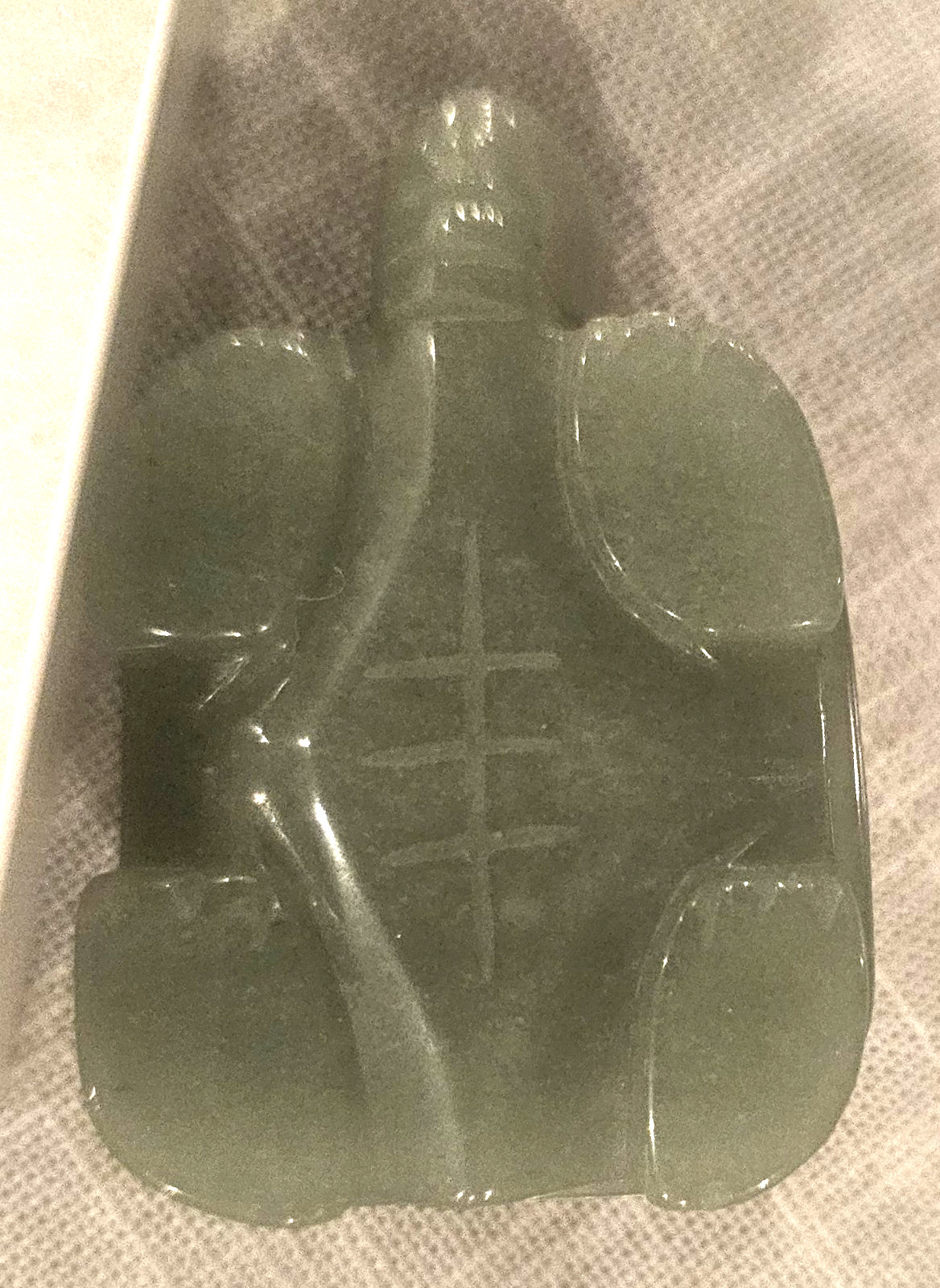 Gemstone Carved Adventurine Turtle Tortoise Figure 3″